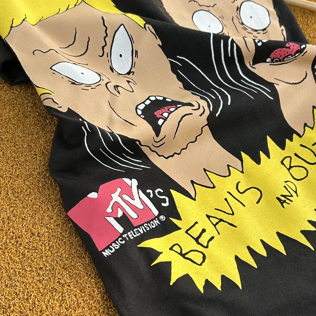 Band Tees Beavis snd butt-head 1993 vintage mtv Size US XL / EU 56 / 4 - 3 Thumbnail