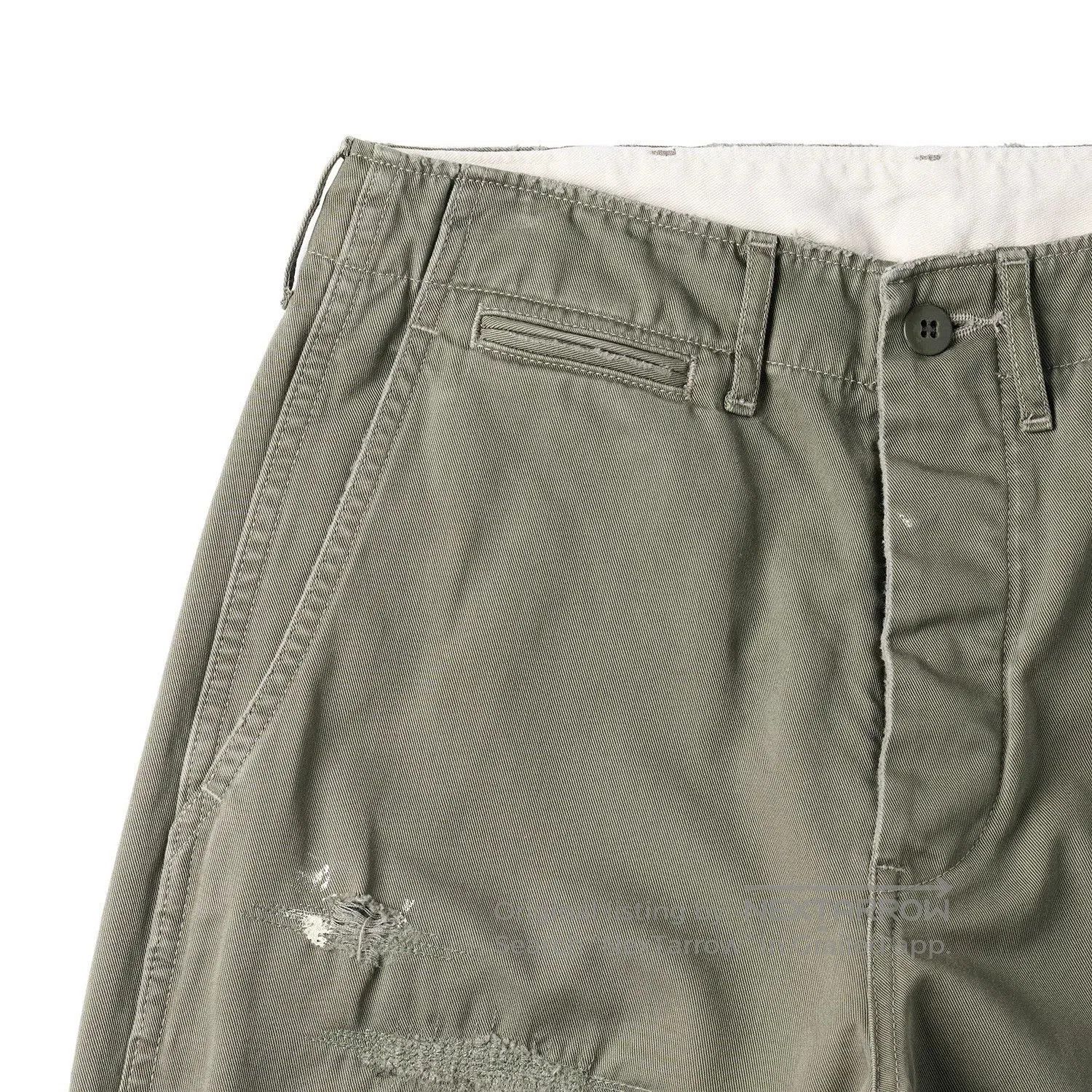 Full Count & Co. Vintage Military Style Casual Trousers. Size US 34 / EU 50 - 3 Thumbnail