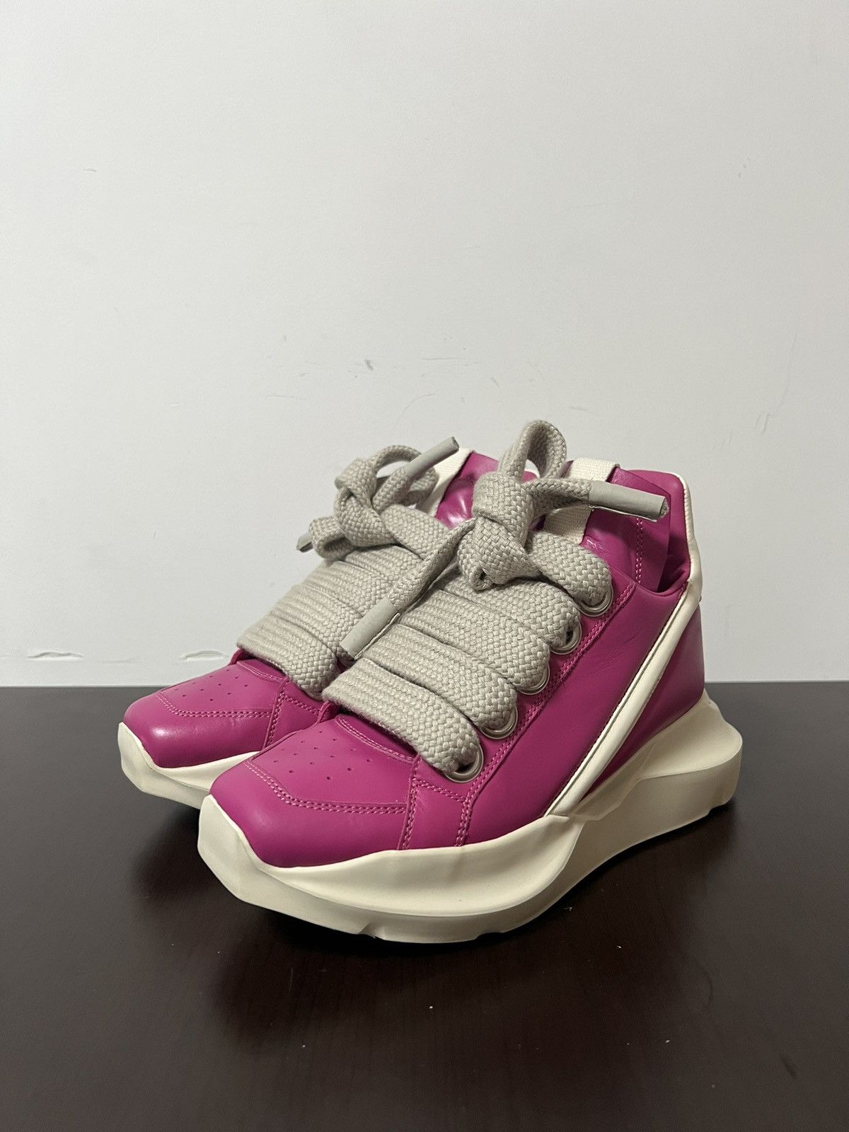 Rick Owens Rick owens jumbo laces geth runner Size US 6 / IT 36 - 1 Thumbnail