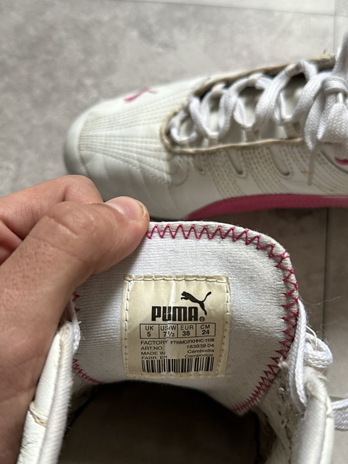 Japanese Brand × Puma × Vintage Vintage Puma Jil Sander Mostro Speedcat Vibe Sneakers Shoes Size US 7.5 / IT 37.5 - 11 Thumbnail
