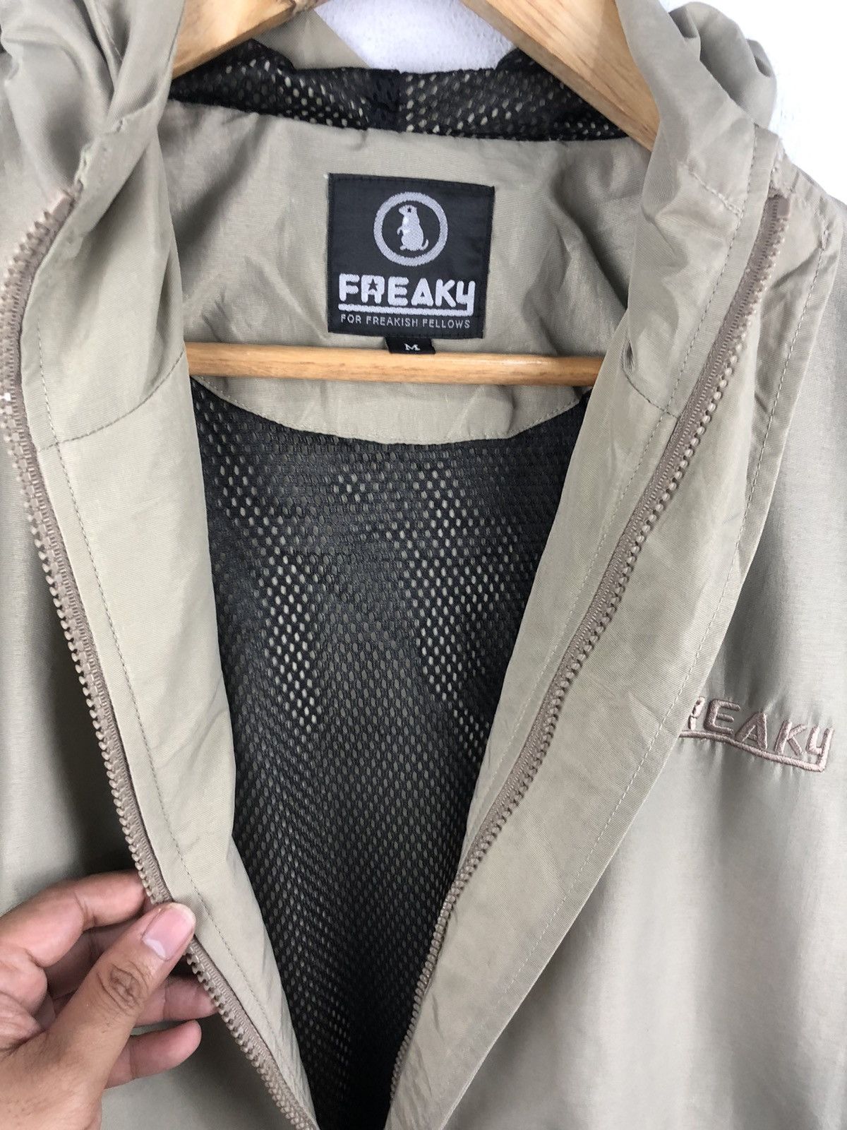 Japanese Brand × Other Freanky Light Windbreaker Jacket Size US M / EU 48-50 / 2 - 6 Thumbnail