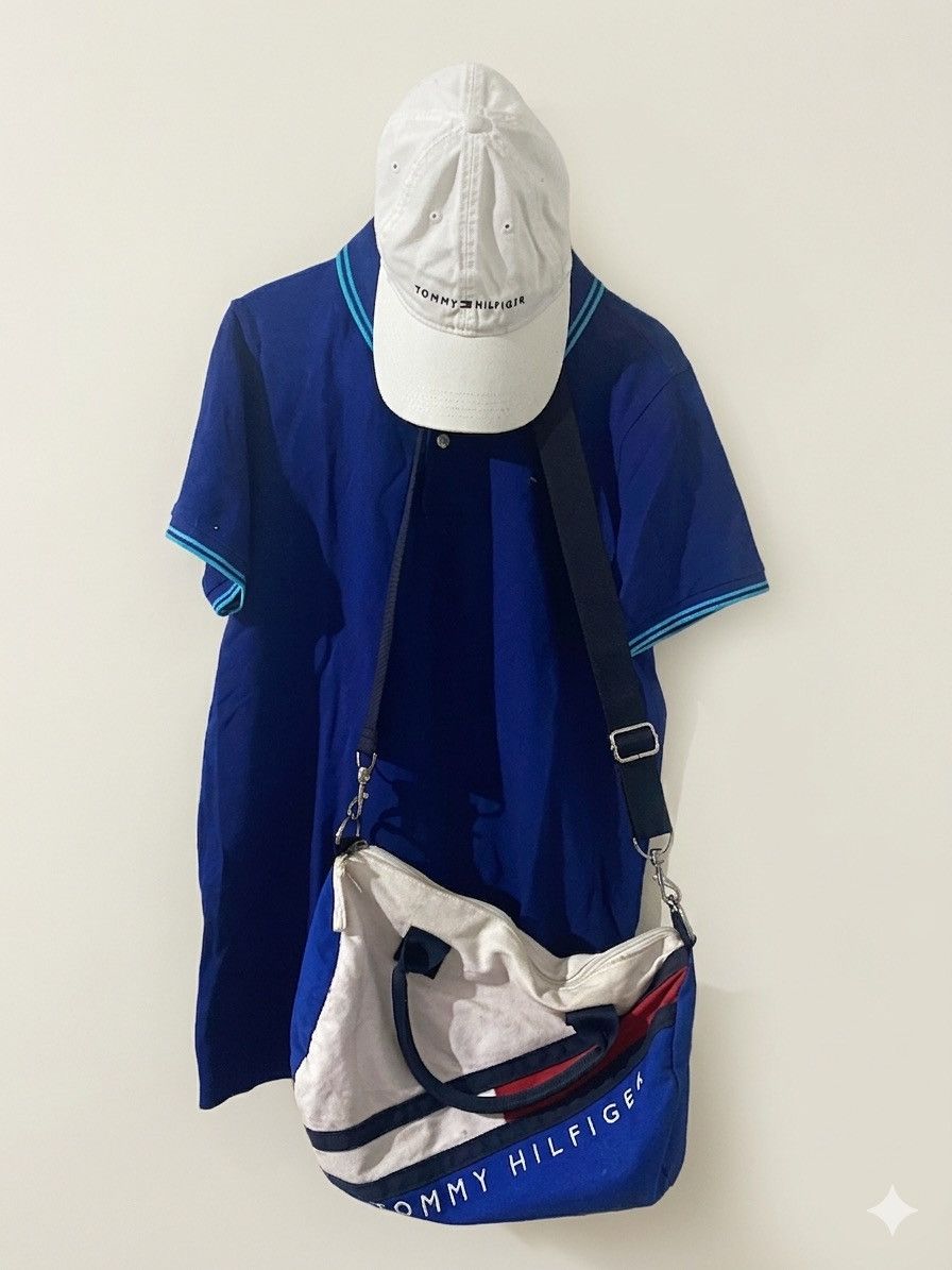 Tommy Hilfiger Tommy Hilfiger slingbag blue vintage Size ONE SIZE - 1 Preview
