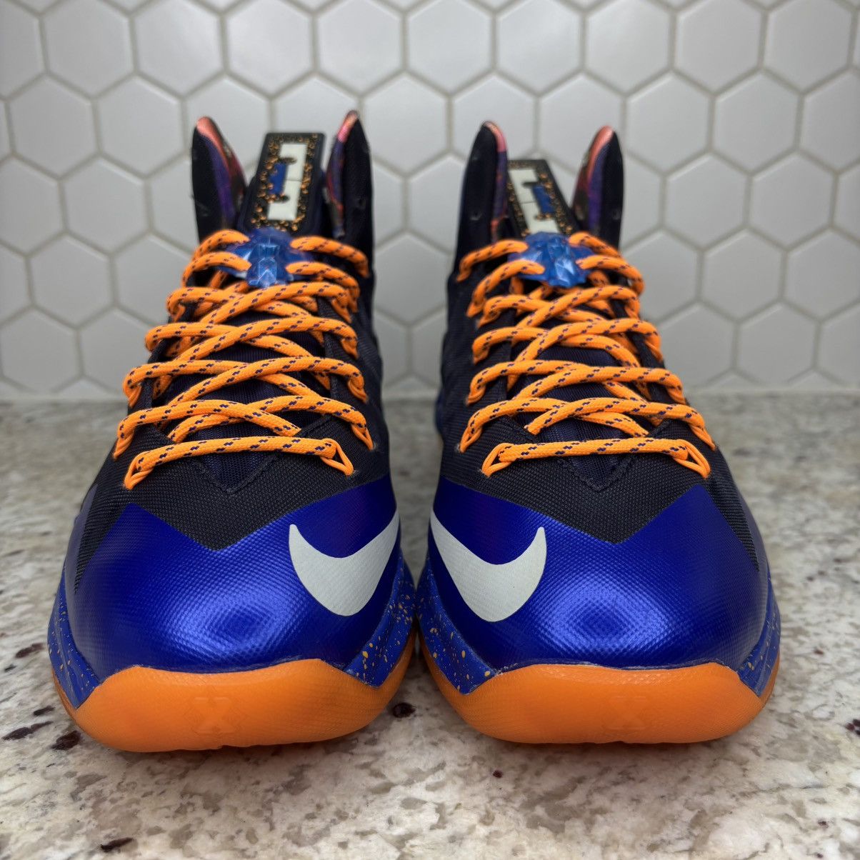 Nike Size 11.5-Nike LeBron X Elite Superhero Gently Worn No Box Size US 11.5 / EU 44-45 - 4 Thumbnail