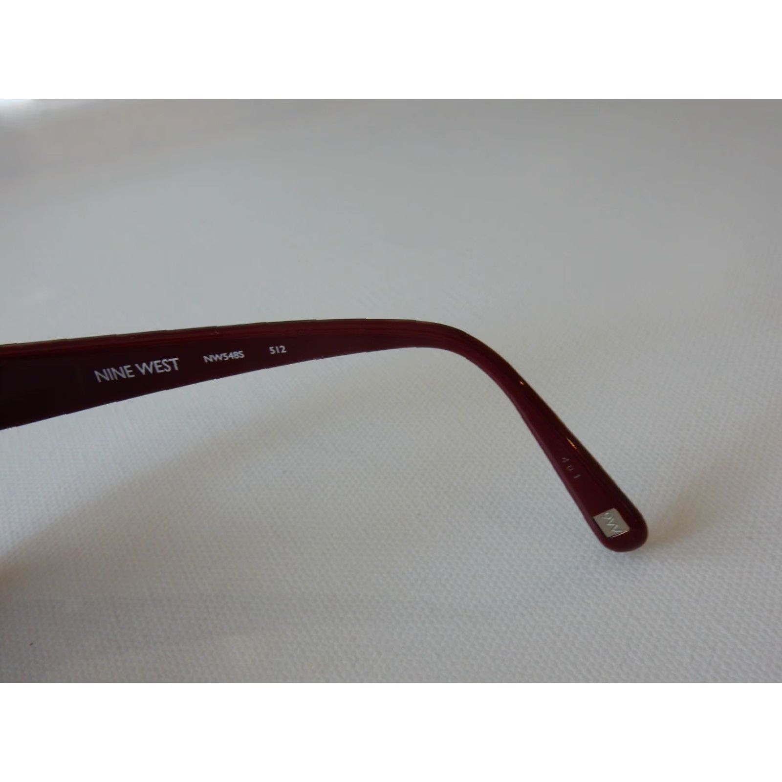 Nine West Nine West Sunglasses FRAMES ONLY 54[]15 125 NW548S 512 Purple Animal Print Womens Space/Frame Wearable Frames Only Size ONE SIZE - 5 Thumbnail