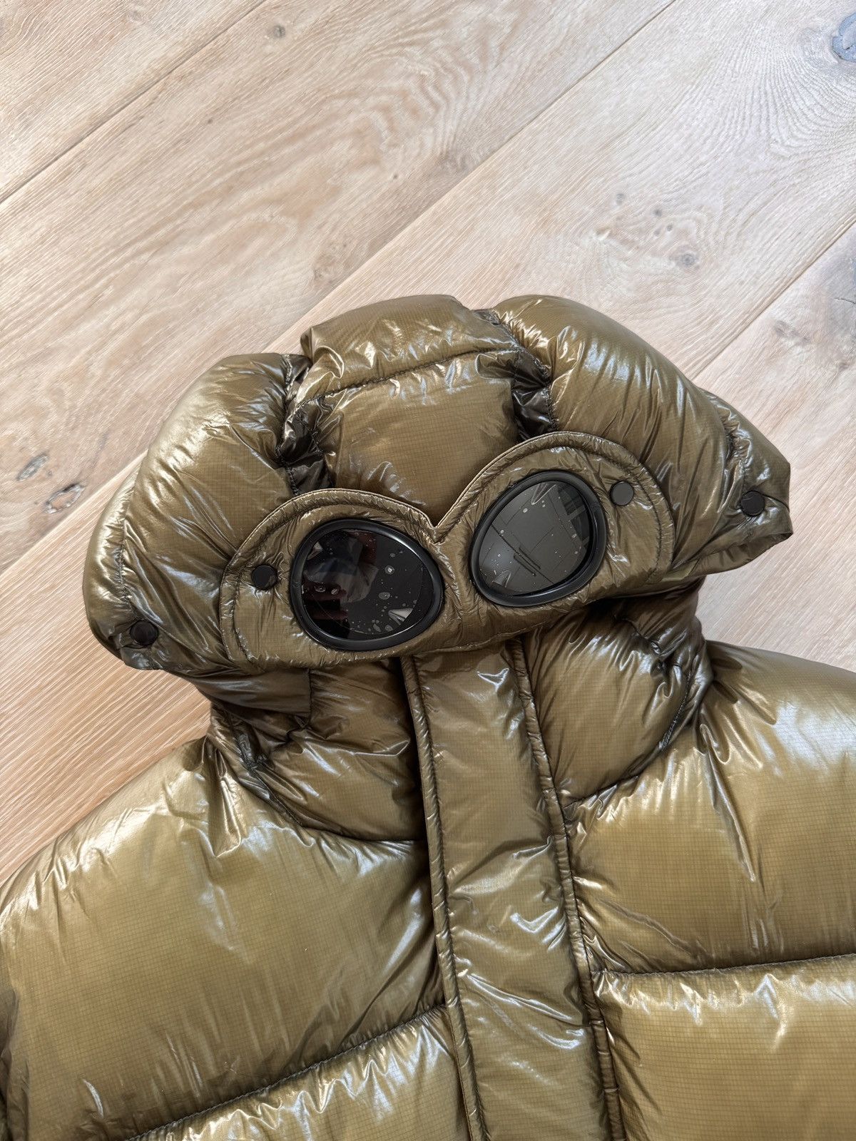 C.P. Company C.P. Company DD Shell Padded Goggle Utility Jacket Size US M / EU 48-50 / 2 - 2 Thumbnail