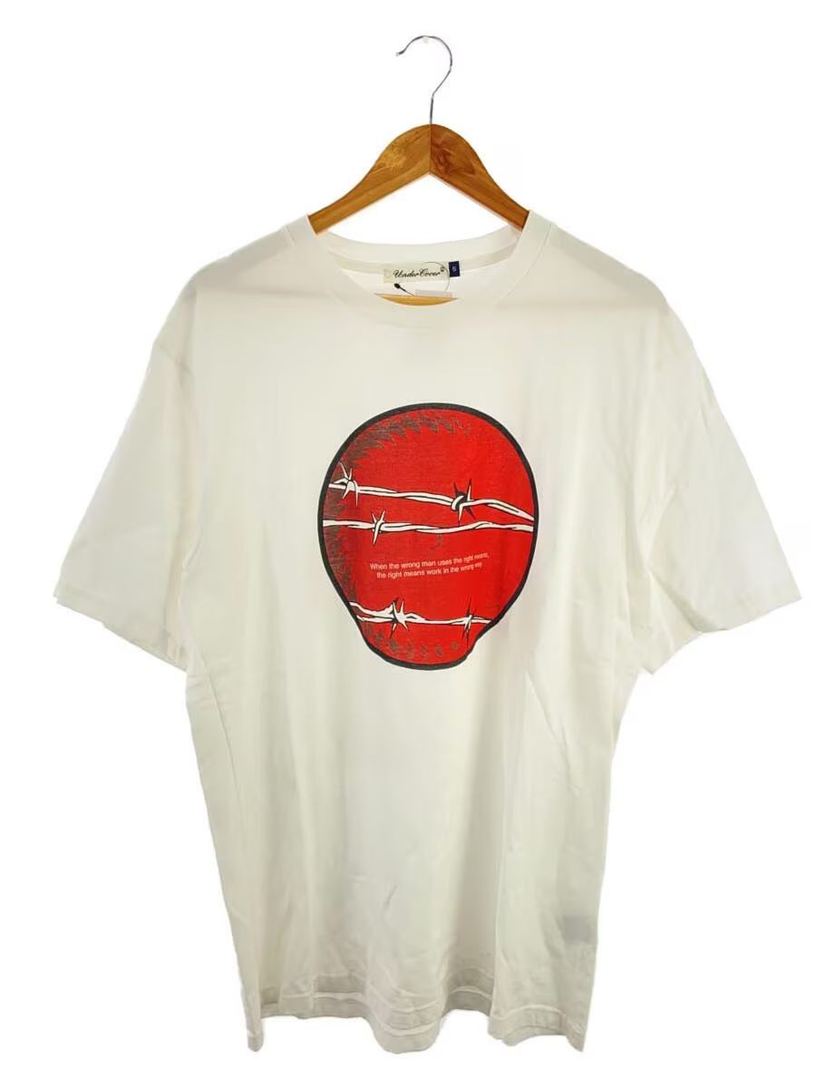 image of Undercover Taoism Tee in White, Men's (Size 2XL)