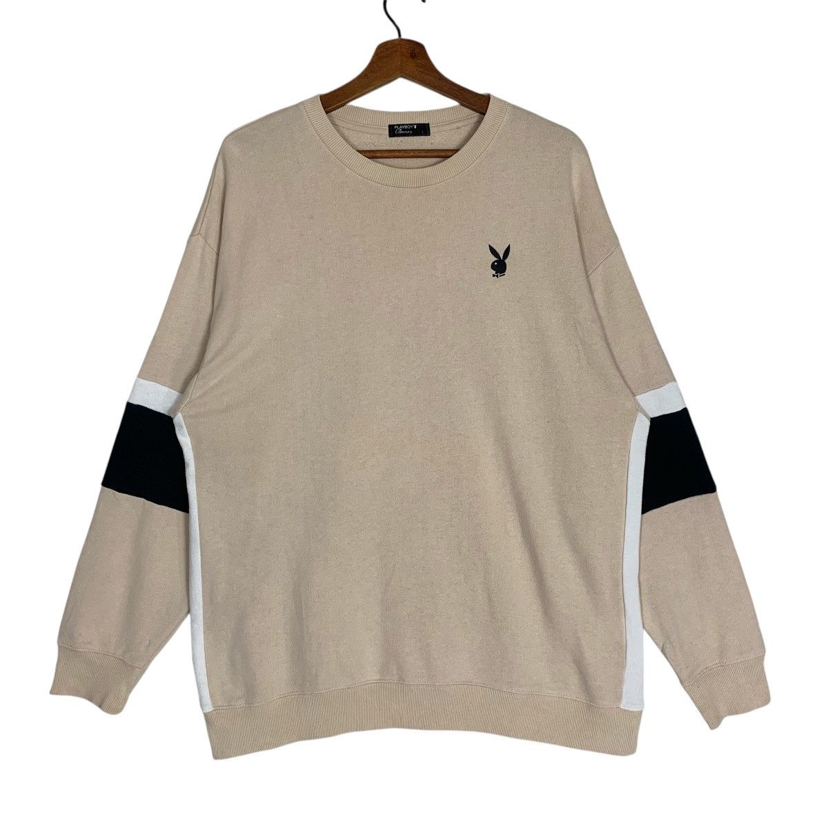 Playboy vintage Playboy Streetwear JapaneseBrand Sweatshirt Sweater Size US L / EU 52-54 / 3 - 2 Thumbnail