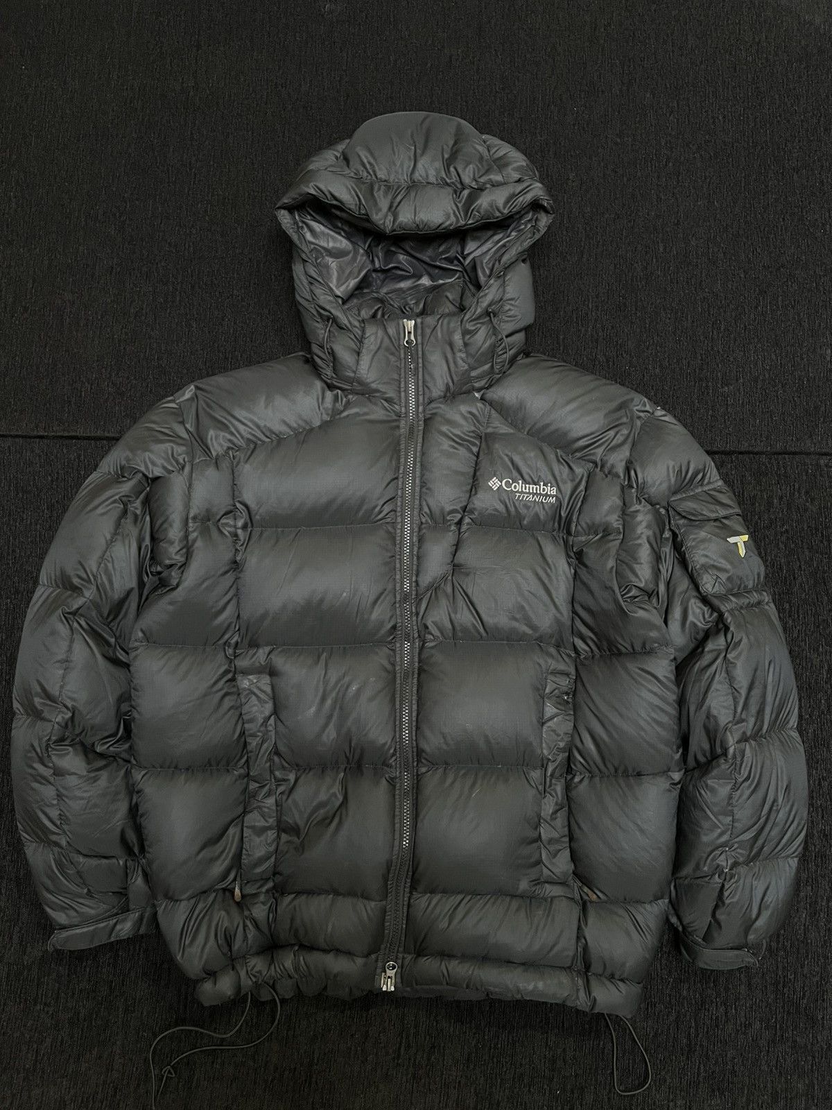 Columbia Colombia titanium puffer Size US S / EU 44-46 / 1 - 1 Thumbnail