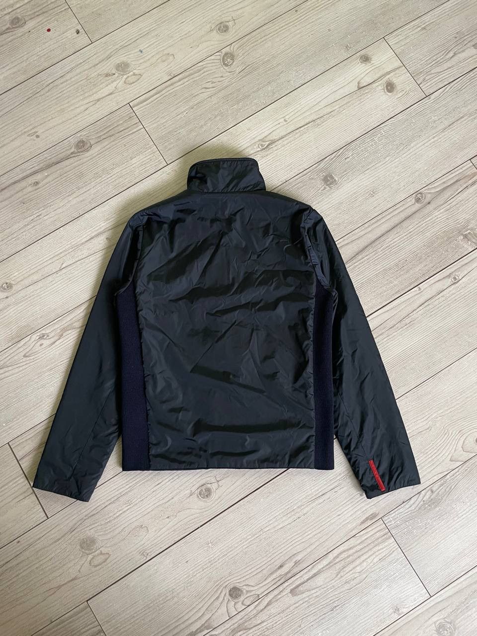 Prada Vintage Prada nylon jacket red tab Size US M / EU 48-50 / 2 - 6 Thumbnail