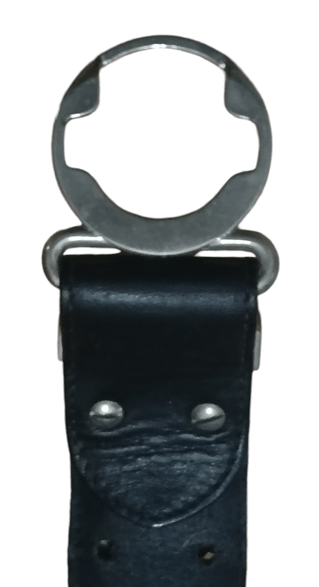 Versace VINTAGE GIANNI VERSACE LEATHER BELT Size 34 - 5 Thumbnail