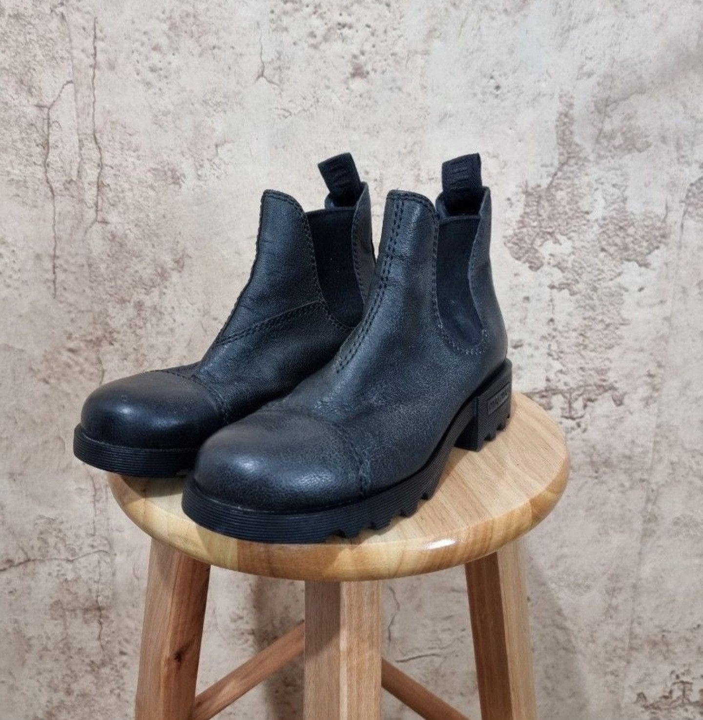 Miu Miu Miu Miu Leather Boots Size US 6.5 / IT 36.5 - 3 Thumbnail