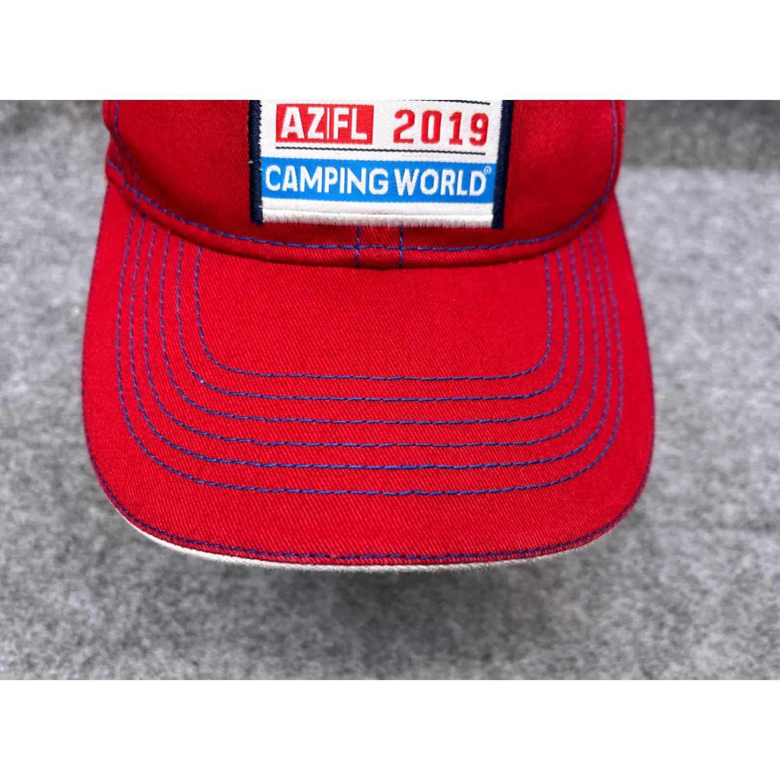 MLB Genuine Merchandise Hat Cap Baseball Cap Adjustable Red Cotton MLB Spring Training AZ FL 2019 Adult One Size Boys Mens Womens (adjusted to fit rules) Size ONE SIZE - 3 Thumbnail