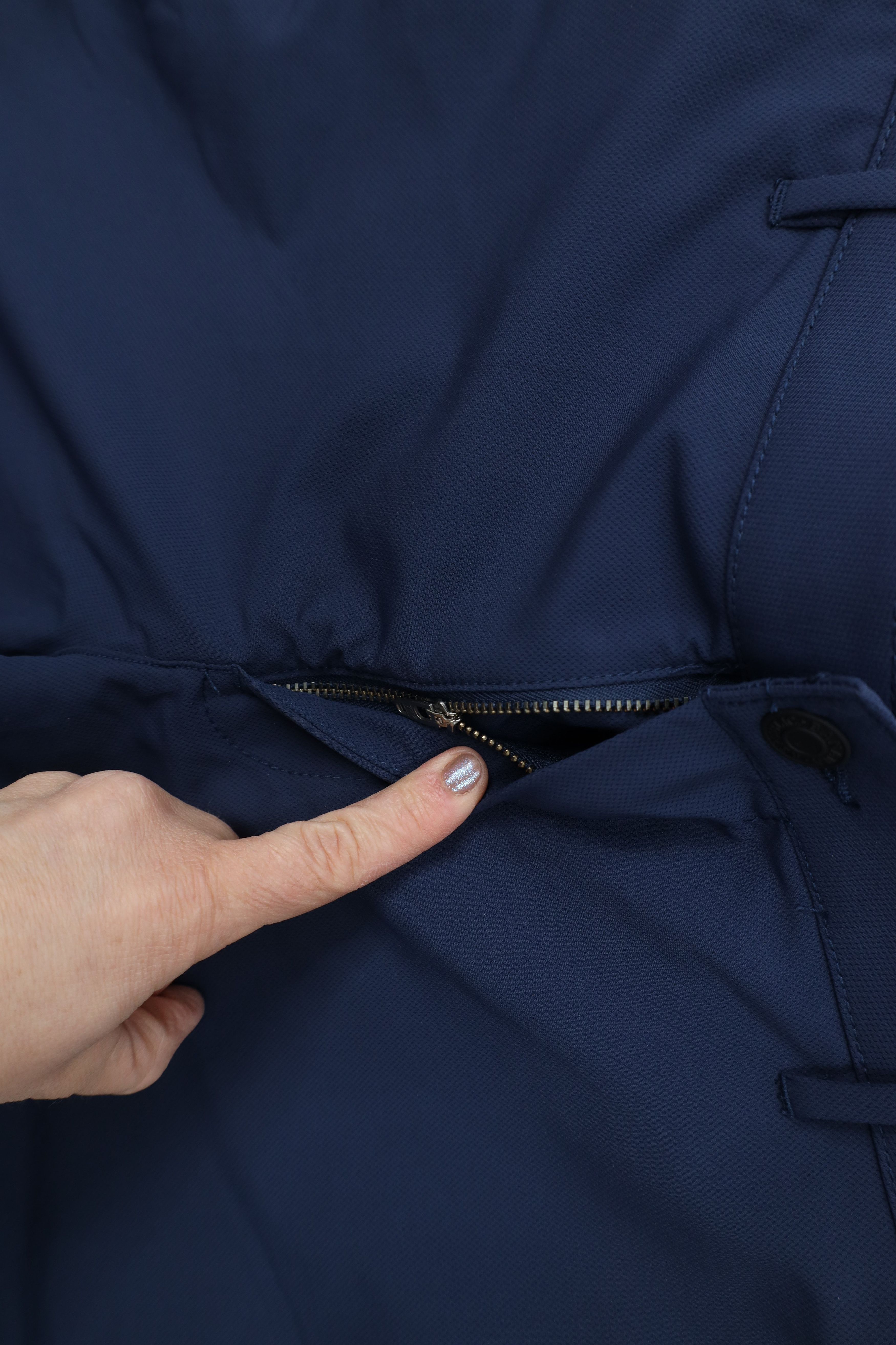 Banana Republic New Banana Republic Flat Front Chino Pants Trousers Blue Size US 32 / EU 48 - 5 Thumbnail