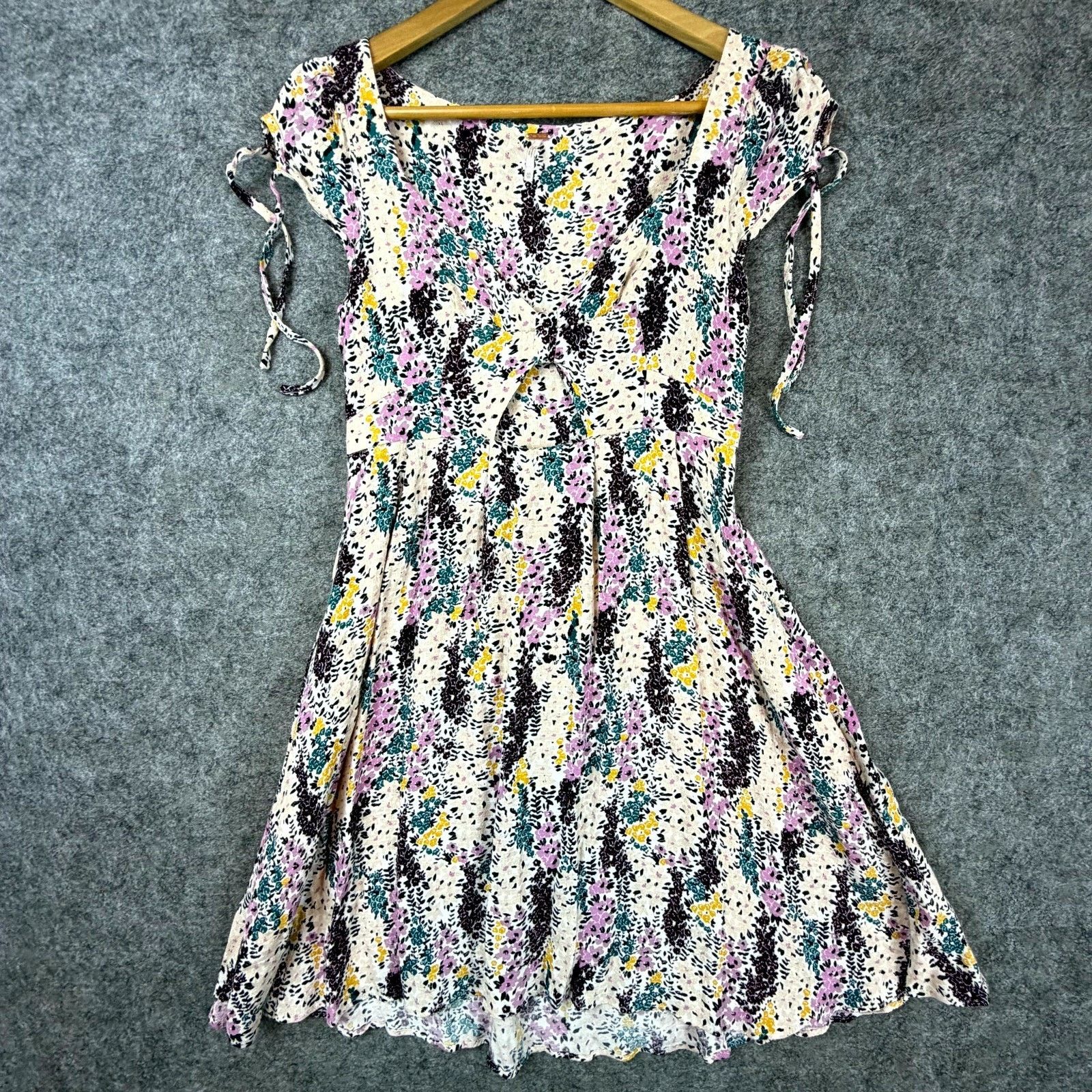 Free People FreePeople Dress XS Boho Y2K Pastel Grunge Soft Indie Sleaze Size XS / US 0-2 / IT 36-38 - 1 Thumbnail