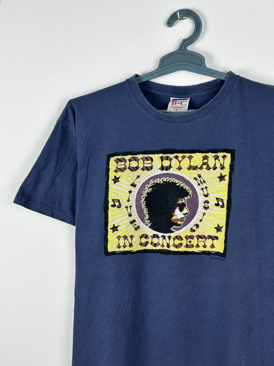 Band Tees Bob Dylan T-Shirt Vintage 90’s Rock Band Size US M / EU 48-50 / 2 - 1 Thumbnail