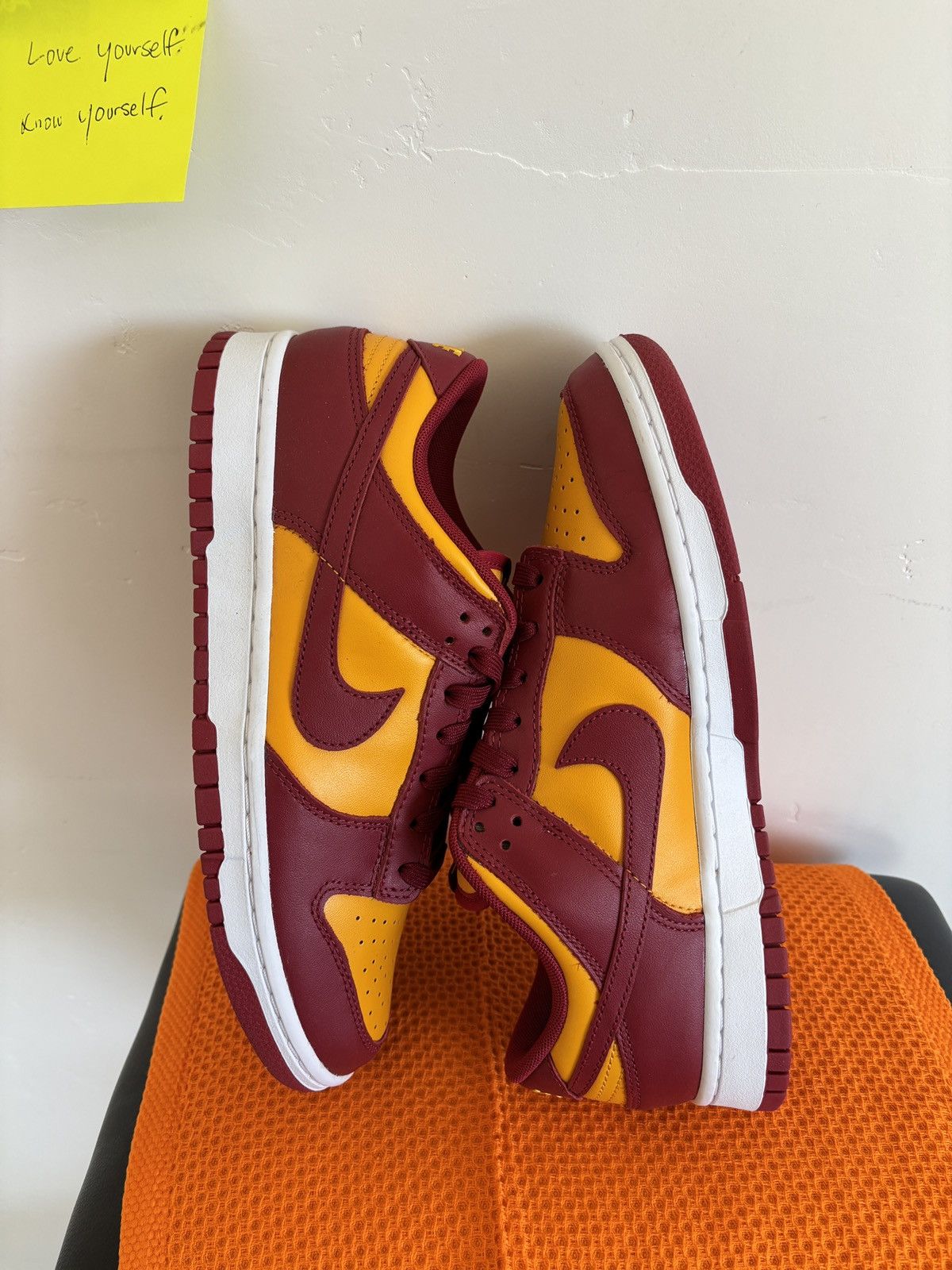 Nike Nike Dunk Low Midas Gold Size US 9.5 / EU 42-43 - 2 Thumbnail