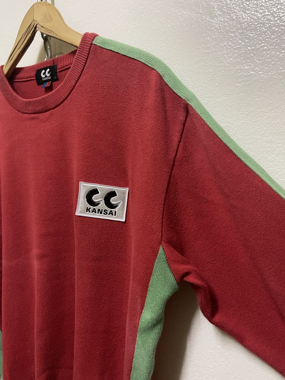 Kansai Yamamoto CC Kansai Yamamoto Jumper Size US M / EU 48-50 / 2 - 5 Thumbnail