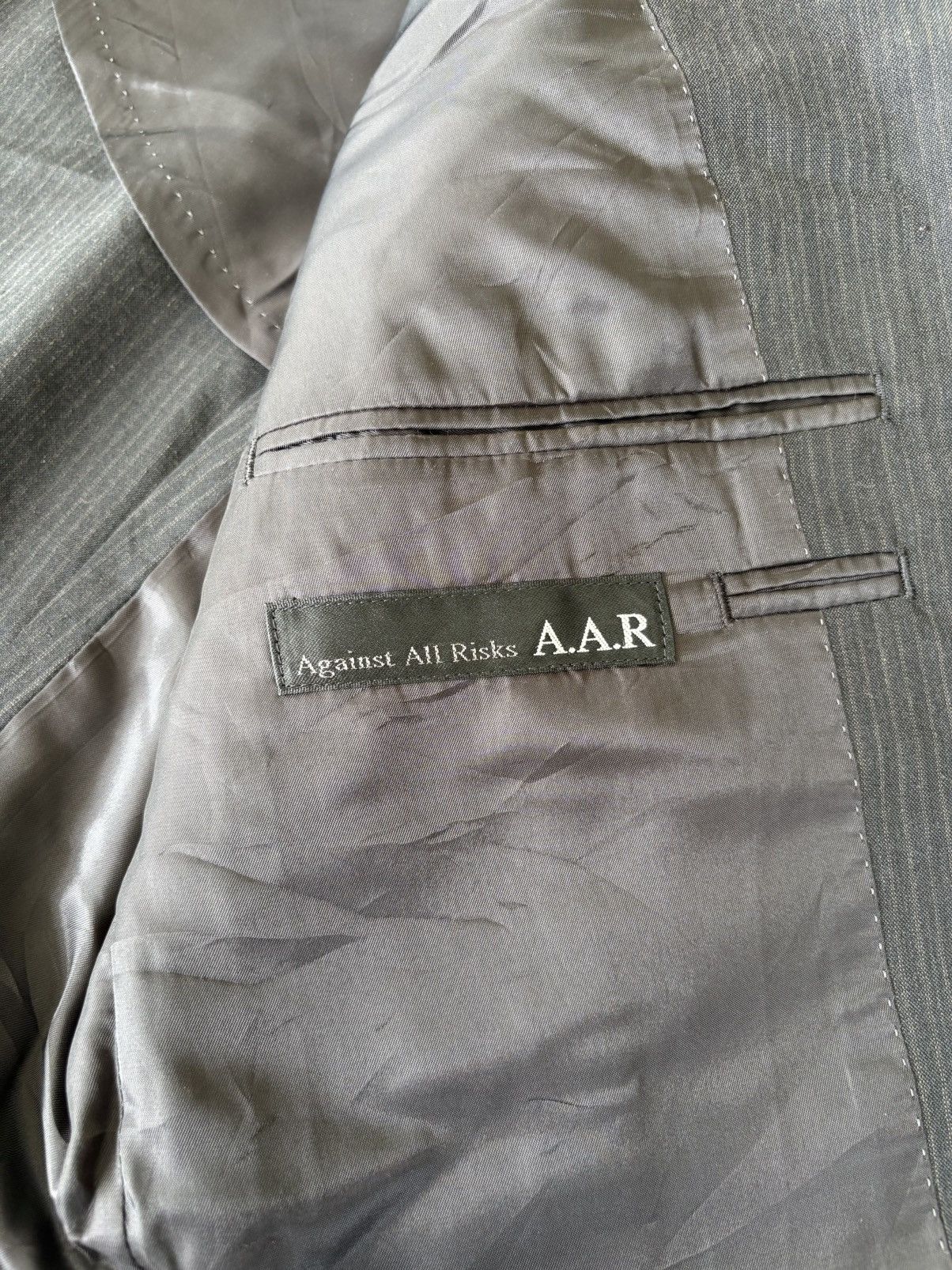 Yohji Yamamoto Yohji Yamamoto A.A.R Blazer Stripe Coat Size US M / EU 48-50 / 2 - 11 Thumbnail