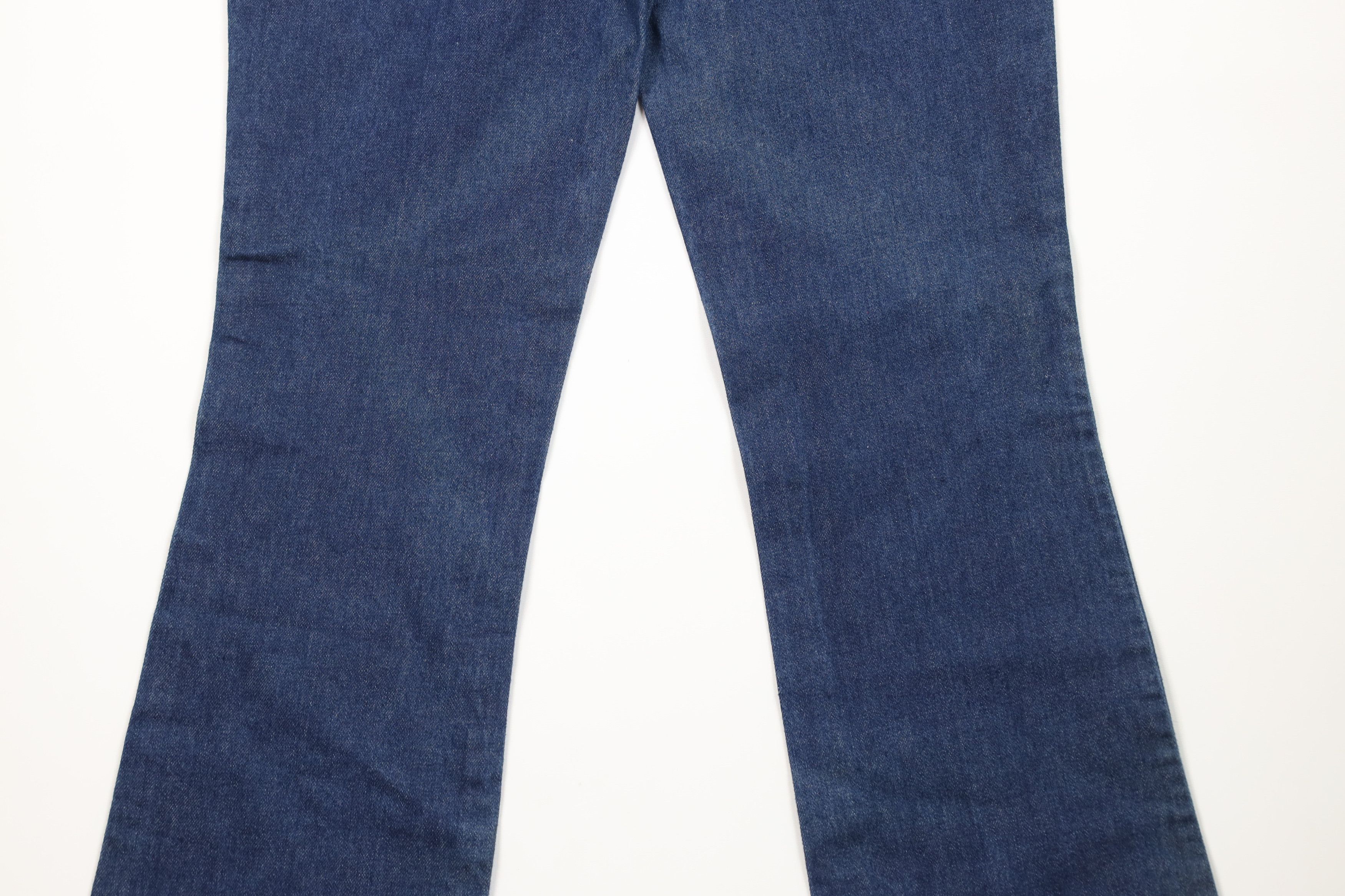 Wrangler Deadstock Vintage 70s 80s Wrangler Rustler Boot Jeans USA Size US 34 / EU 50 - 12 Thumbnail