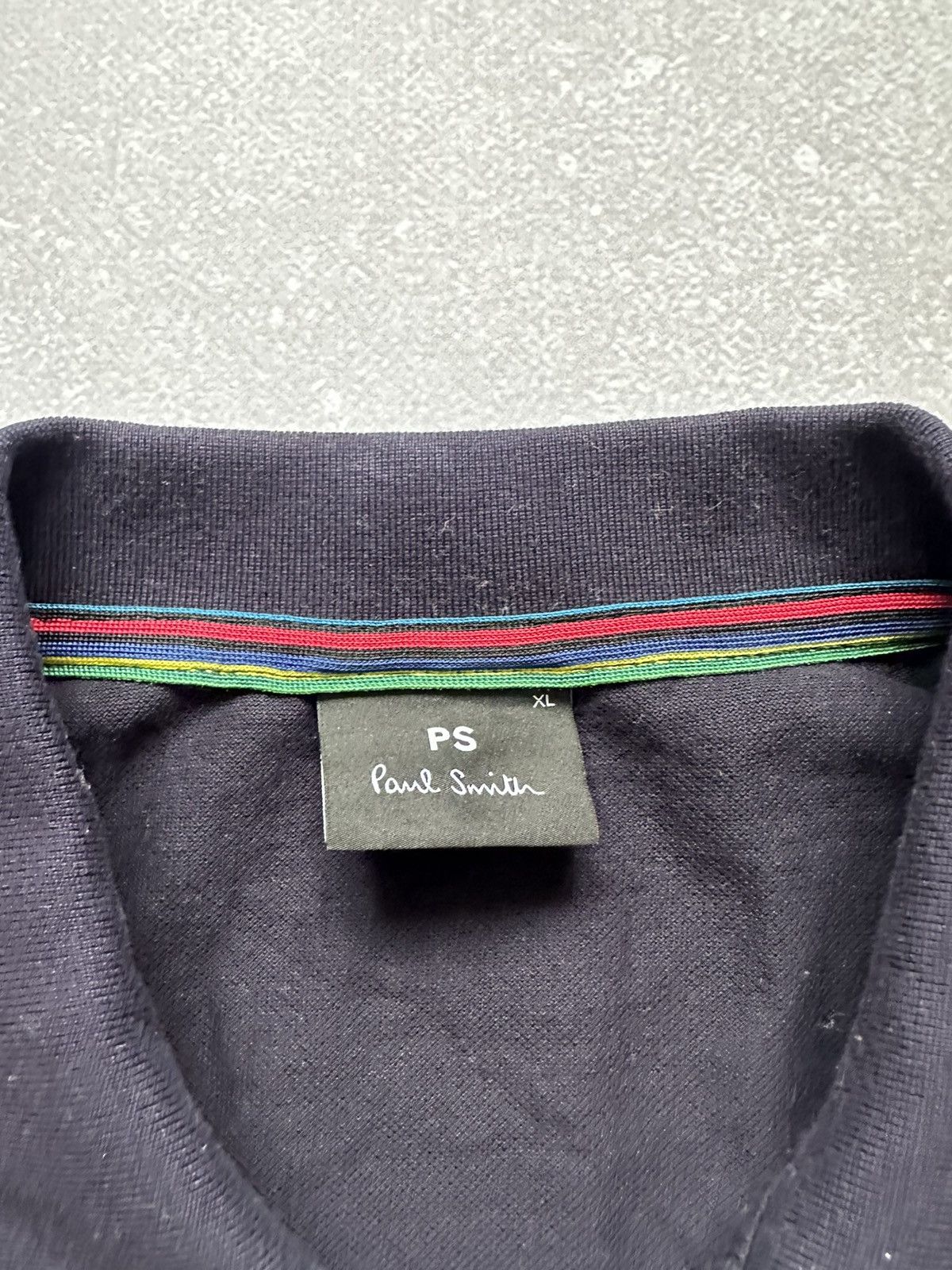 Designer × Paul Smith Polo Paul Smith Streetwear Vintage Size XL Dark Blue Size US XL / EU 56 / 4 - 5 Thumbnail