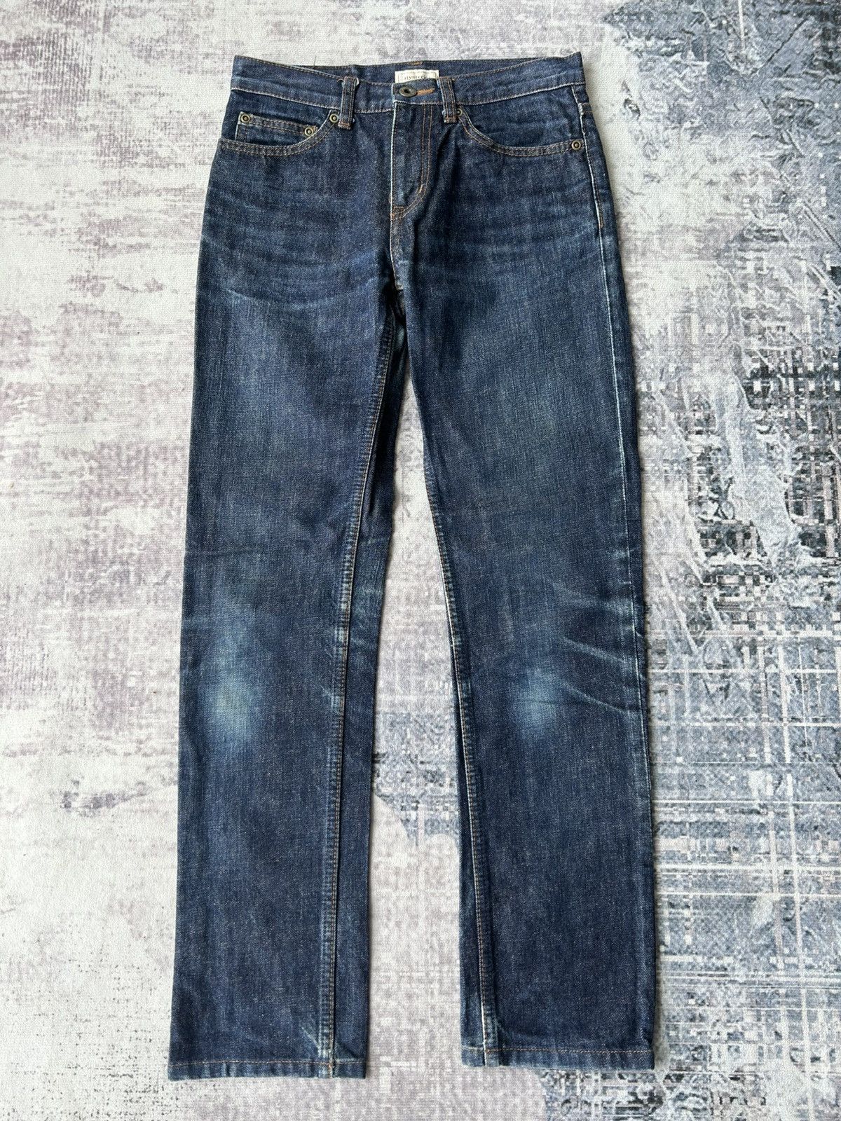 Hysterics Skinny Blue Jeans