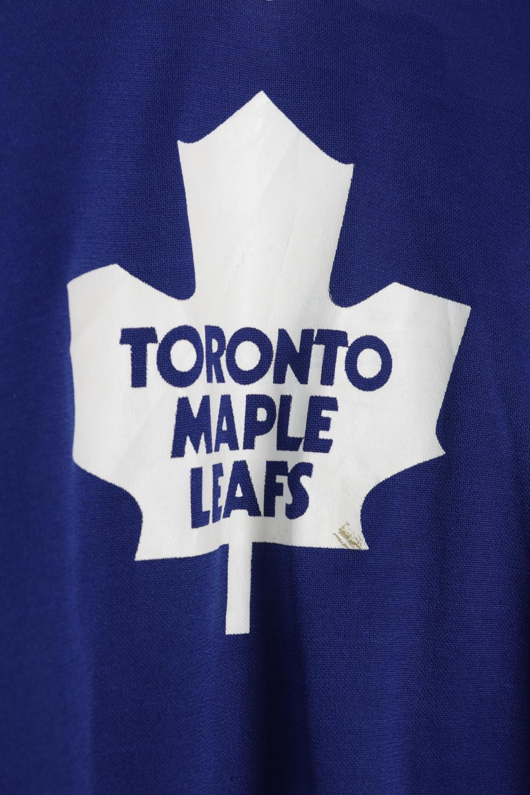 Ccm 80's CCM Toronto Maple Leafs #9 Hockey Jersey Size US M / EU 48-50 / 2 - 3 Thumbnail