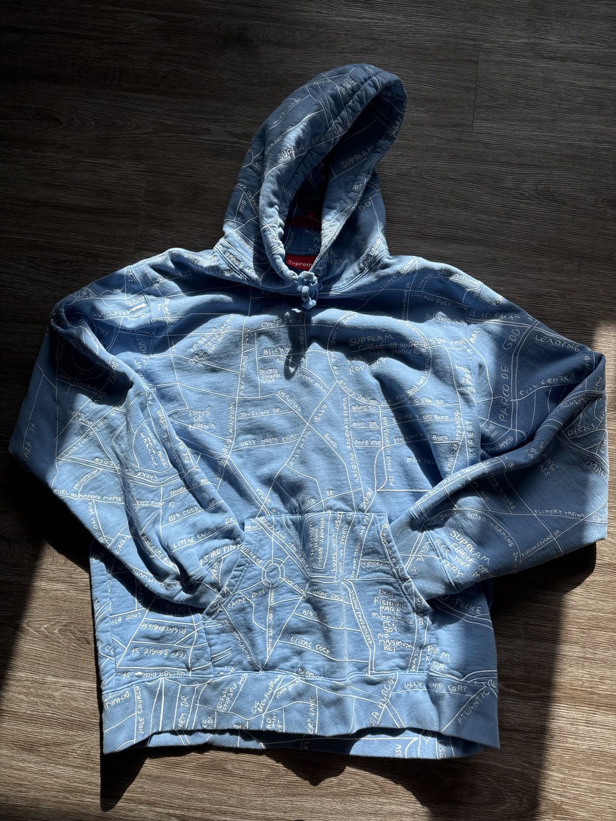 ウェア Supreme Gonz Embroidered Map Sweatshort Supreme - Gonz Embroidered Map Sweatshort - ParkSIDER