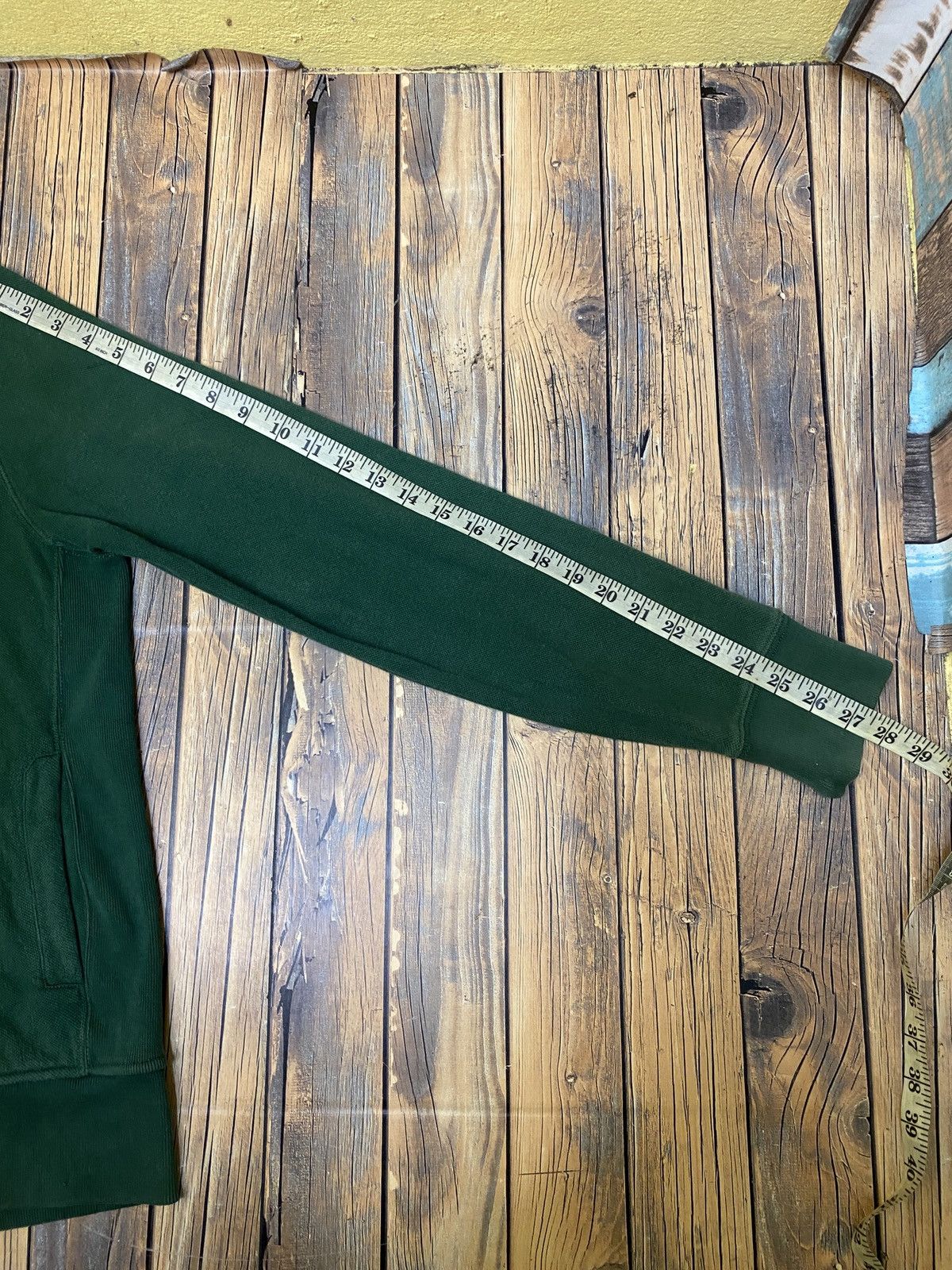 Polo Ralph Lauren × Vintage Vintage polo ralph lauren england no3 zipper sweatshirt Size US L / EU 52-54 / 3 - 7 Thumbnail