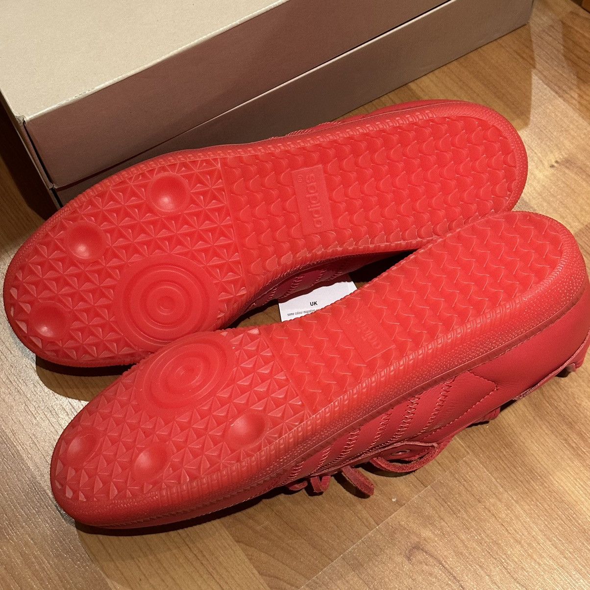 Adidas × Pharrell adidas x human race samba red us 9 pharrell williams Size US 9 / EU 42 - 2 Thumbnail