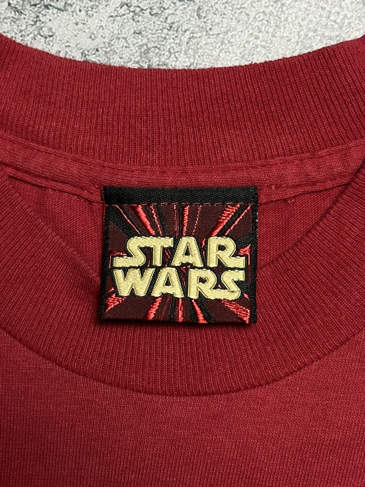 Vintage Vintage 90s Star Wars Darth Maul Movie Promo T-Shirt Size US S / EU 44-46 / 1 - 11 Thumbnail