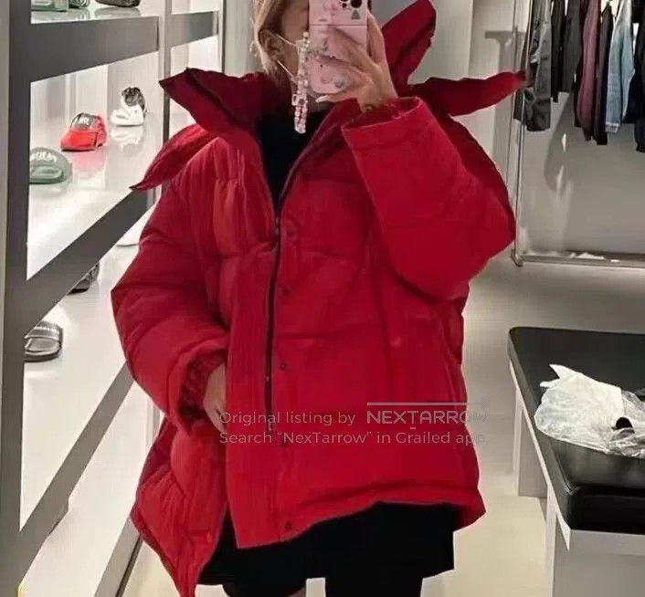 Balenciaga Balenciaga Puffer Jacket Size XS / US 0-2 / IT 36-38 - 8 Thumbnail