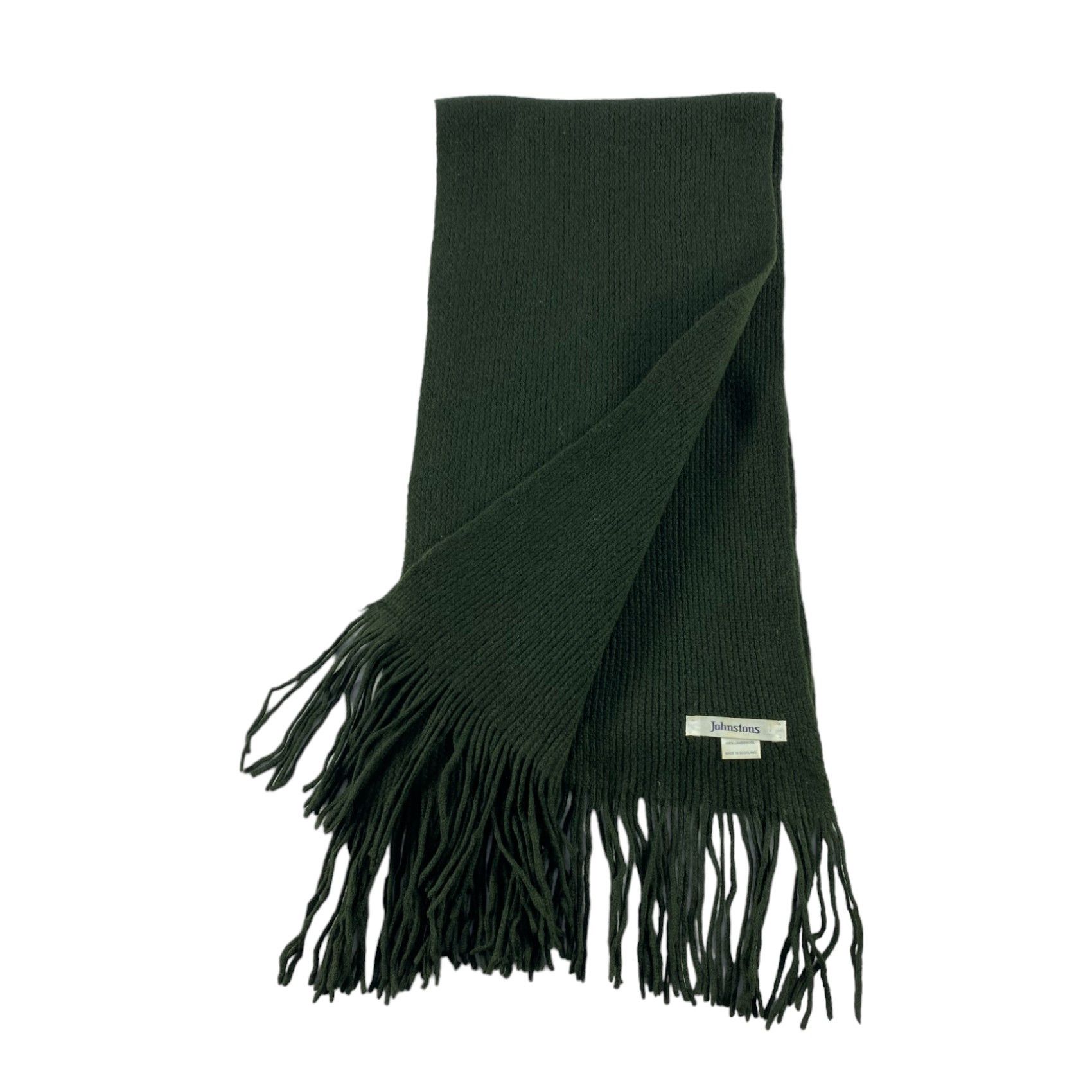 Johnstons Of Elgin × Vintage Johnstons Of Elgin Scarf / Muffler / Neckwear Size ONE SIZE - 4 Thumbnail