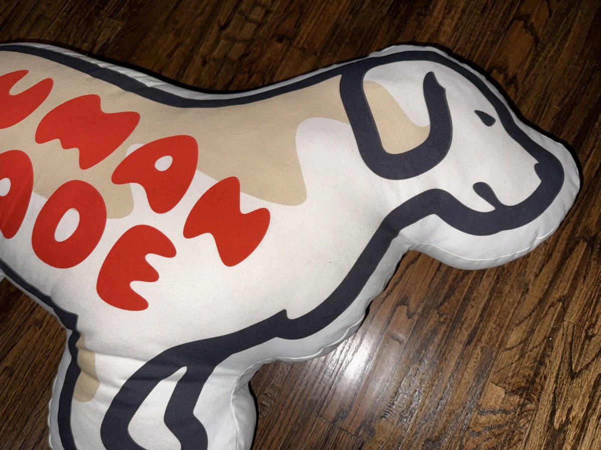 Human Made × Nigo Human Made Japan Huge Retriever Cushion Large Dog 4’ Pillow Size ONE SIZE - 3 Thumbnail