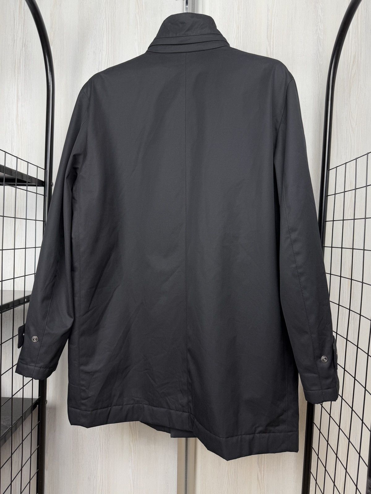 Salvatore Ferragamo Salvatore Ferragamo Winterproof Coat Cotton Filled Hooded 48 Size US M / EU 48-50 / 2 - 8 Thumbnail