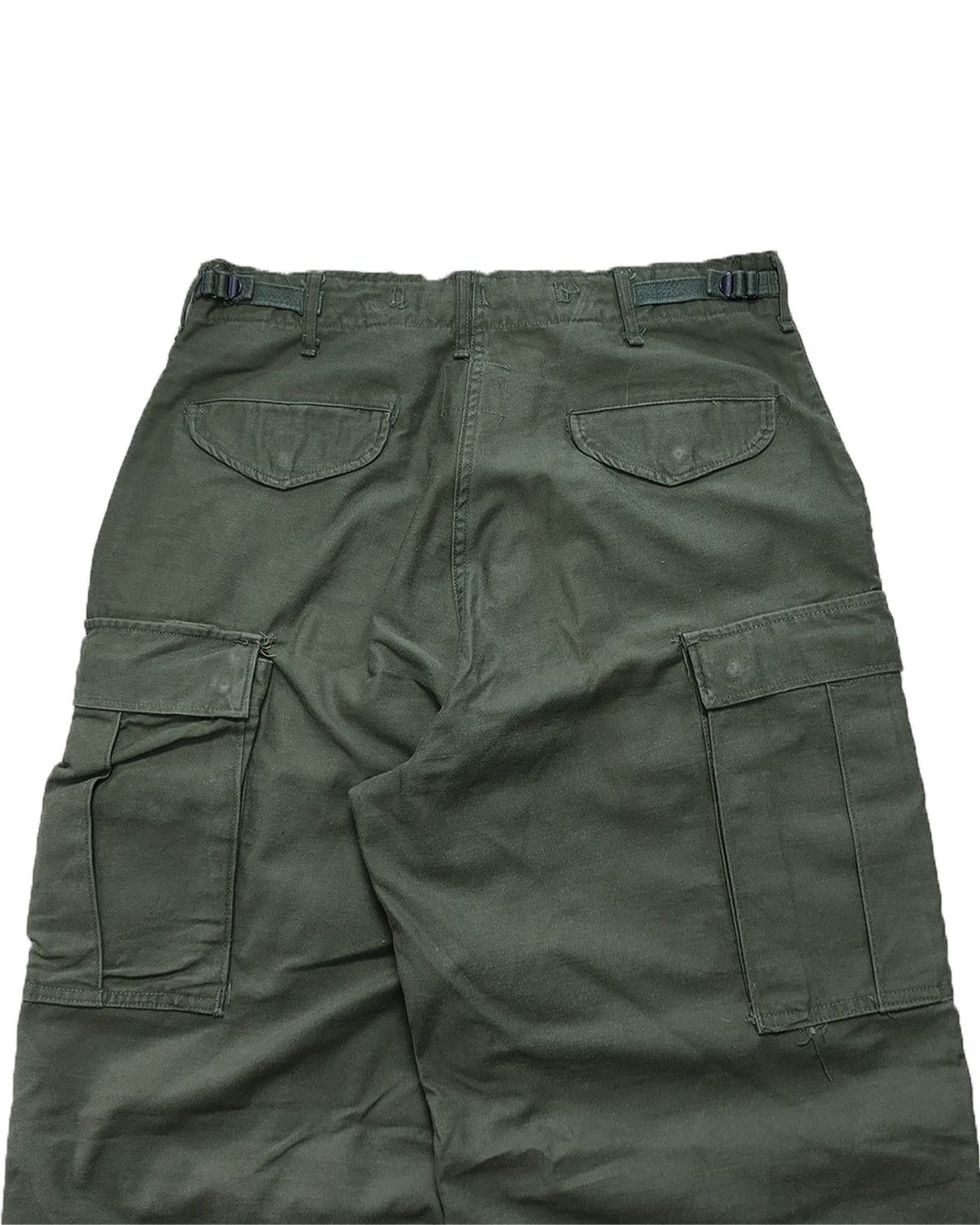 Vintage Vintage M-65 Field Cargo Pants Military — Winfield MFG Size US 31 - 5 Thumbnail
