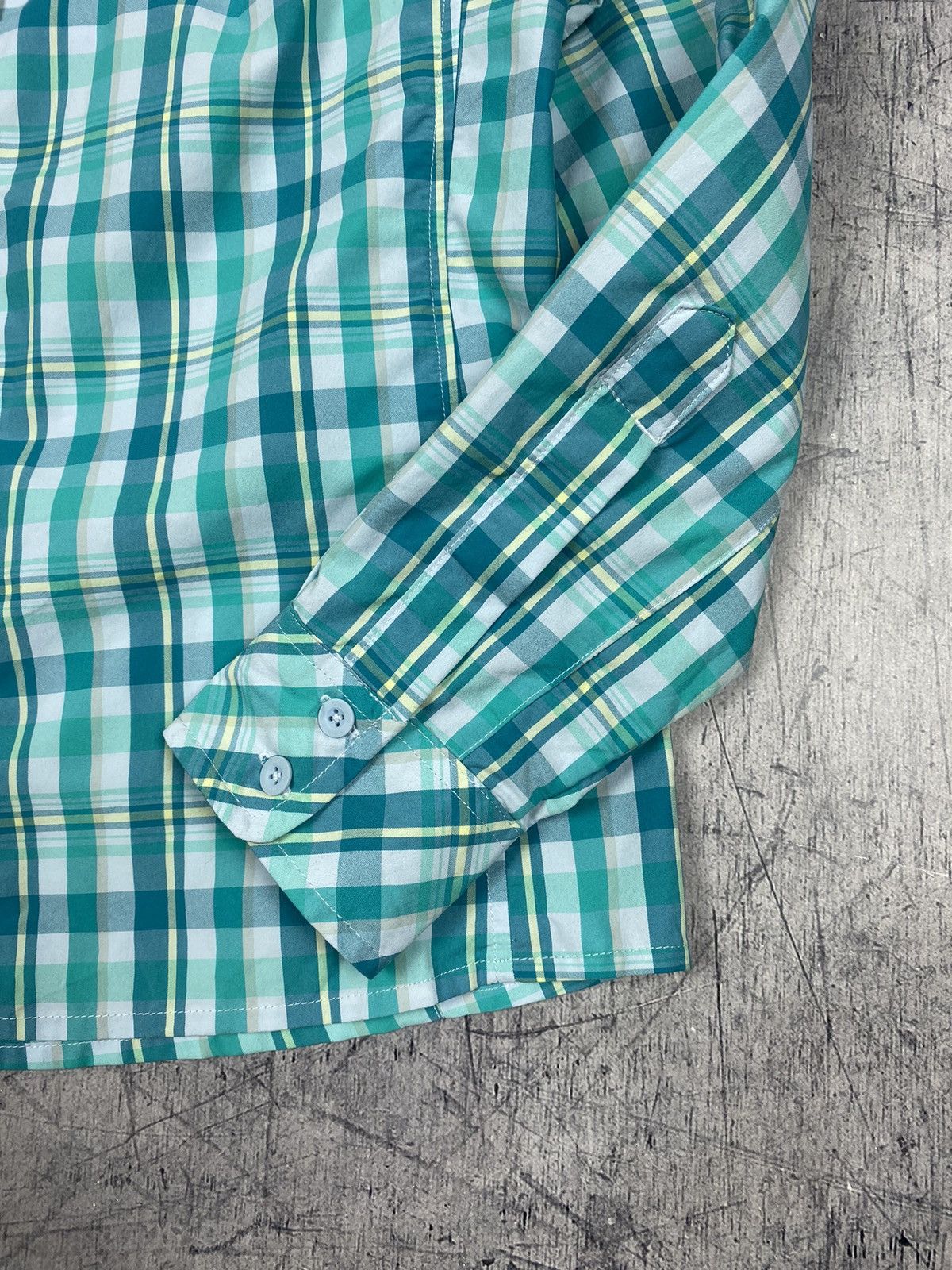 The North Face Vintage 00s The North Face Checkered Outdoor Button Up Shirt Size S / US 4 / IT 40 - 5 Thumbnail