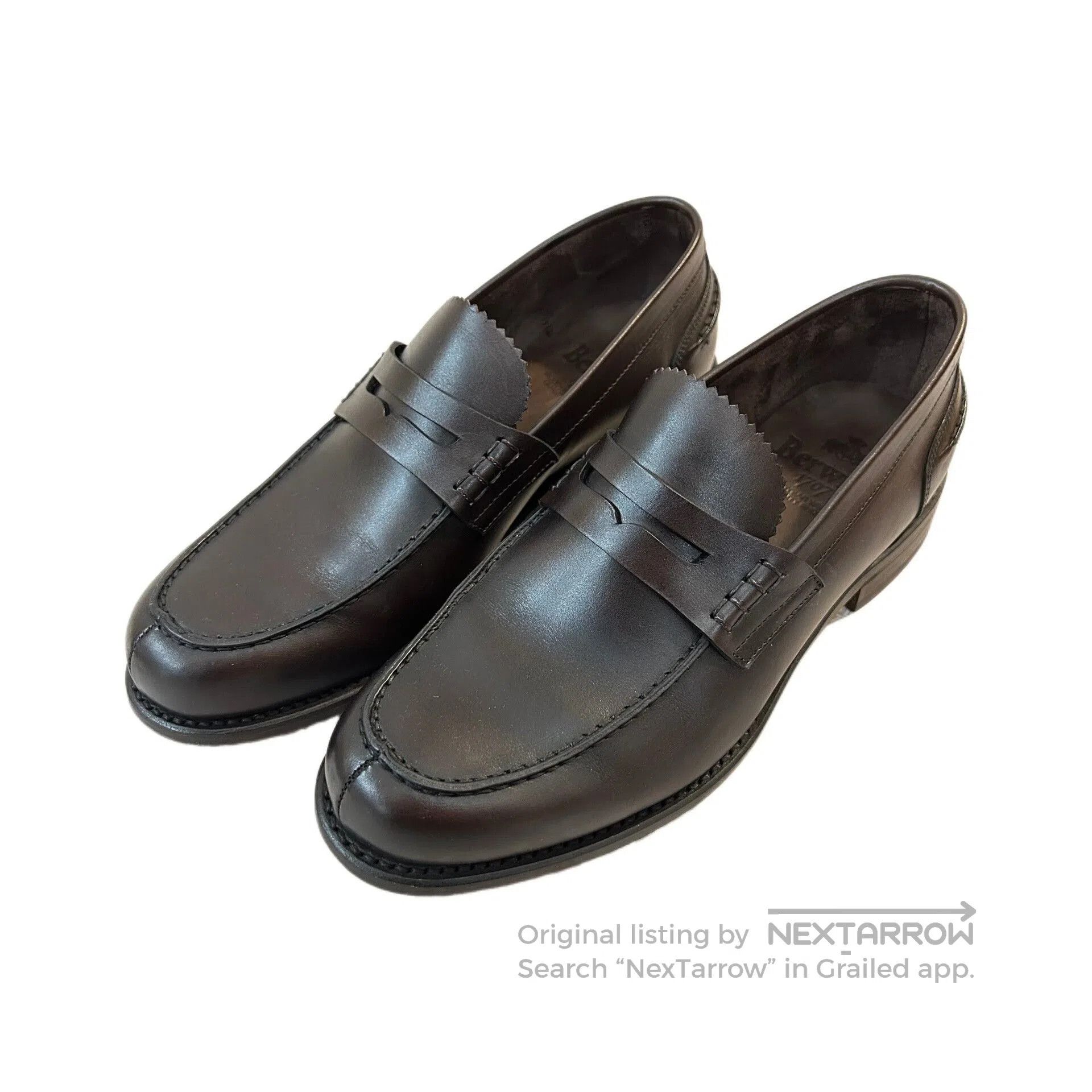 Berwick 1707 Berwick 1707 Leather Loafers. Size US 8 / EU 41 - 1 Thumbnail