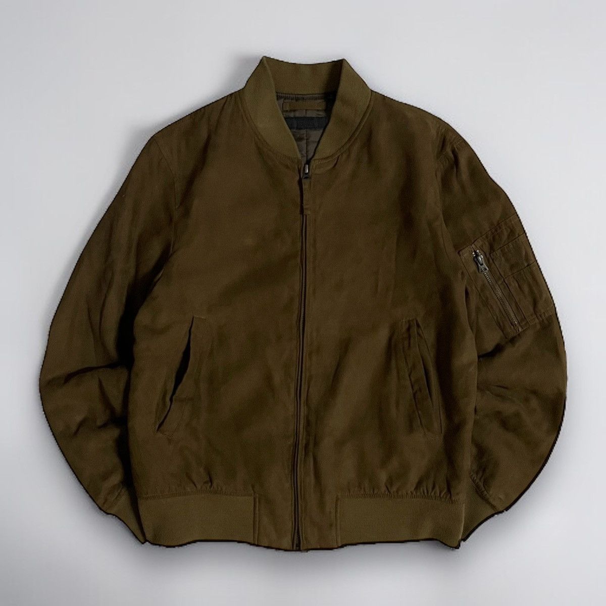 Hysteric Glamour Suede Jacket Brown/Chocolate Uniqlo Jacket Size US M / EU 48-50 / 2 - 1 Thumbnail