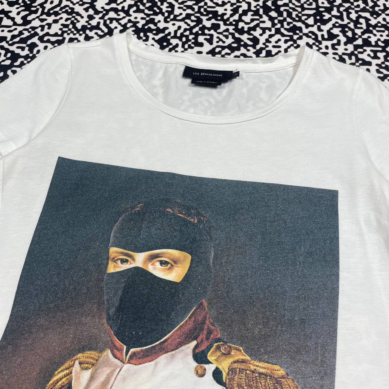 Les Benjamins Vintage Y2K Les Benjamins Luxury Napoleon T-shirt Size US S / EU 44-46 / 1 - 5 Thumbnail