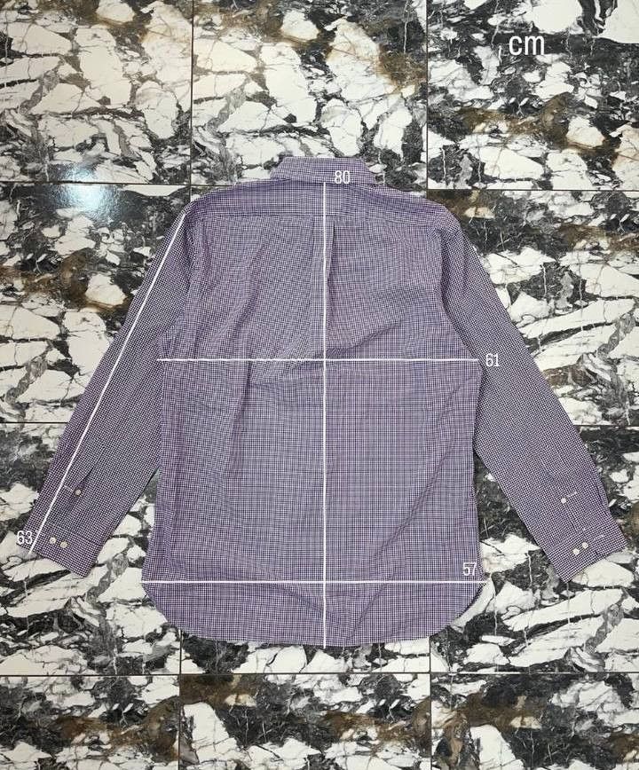 Polo Ralph Lauren RALPH LAUREN Checked SHIRT Size XL Men's Long Sleeve Purple Size US XL / EU 56 / 4 - 12 Thumbnail