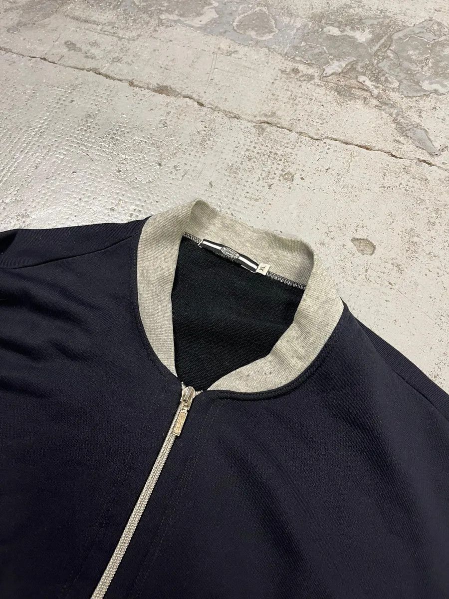 Marithe + Francois Girbaud 1990s Marithé et François Girbaud Navy & Grey Track Jacket Size US S / EU 44-46 / 1 - 5 Thumbnail
