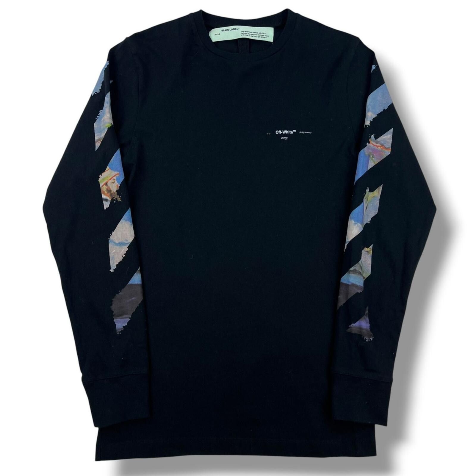 Off-White Off-White Monet Arrows Long Sleeve T Shirt Size US S / EU 44-46 / 1 - 3 Thumbnail