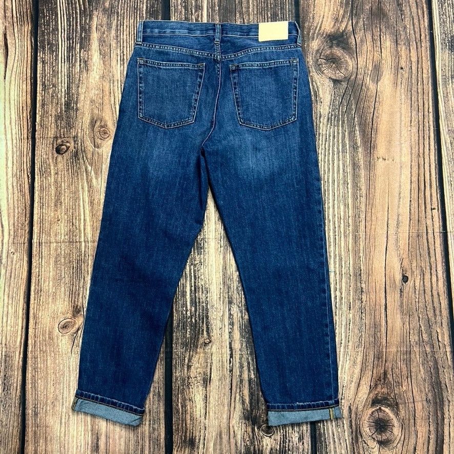 Everlane Everlane Women's 27 High-Waisted Straight The Summer Jean Size 27" / US 4 / IT 40 - 6 Thumbnail