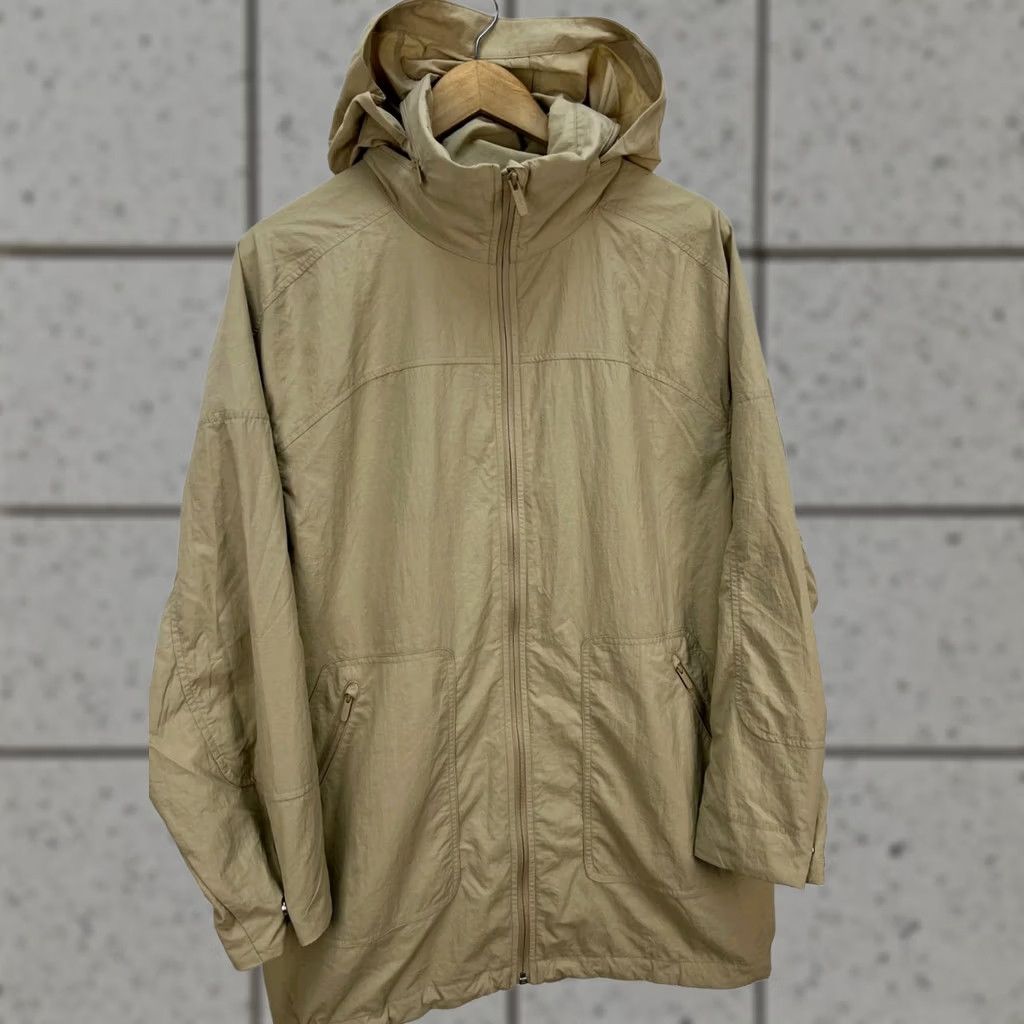 Lululemon Lululemon Jacket Womens Size XS Light Parka Windbreaker Oversized Beige Size XS / US 0-2 / IT 36-38 - 1 Thumbnail
