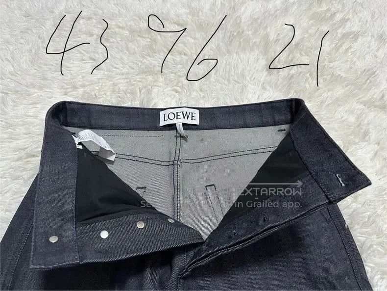 Loewe Loewe Fisherman Denim Jeans . Size US 36 / EU 52 - 4 Thumbnail