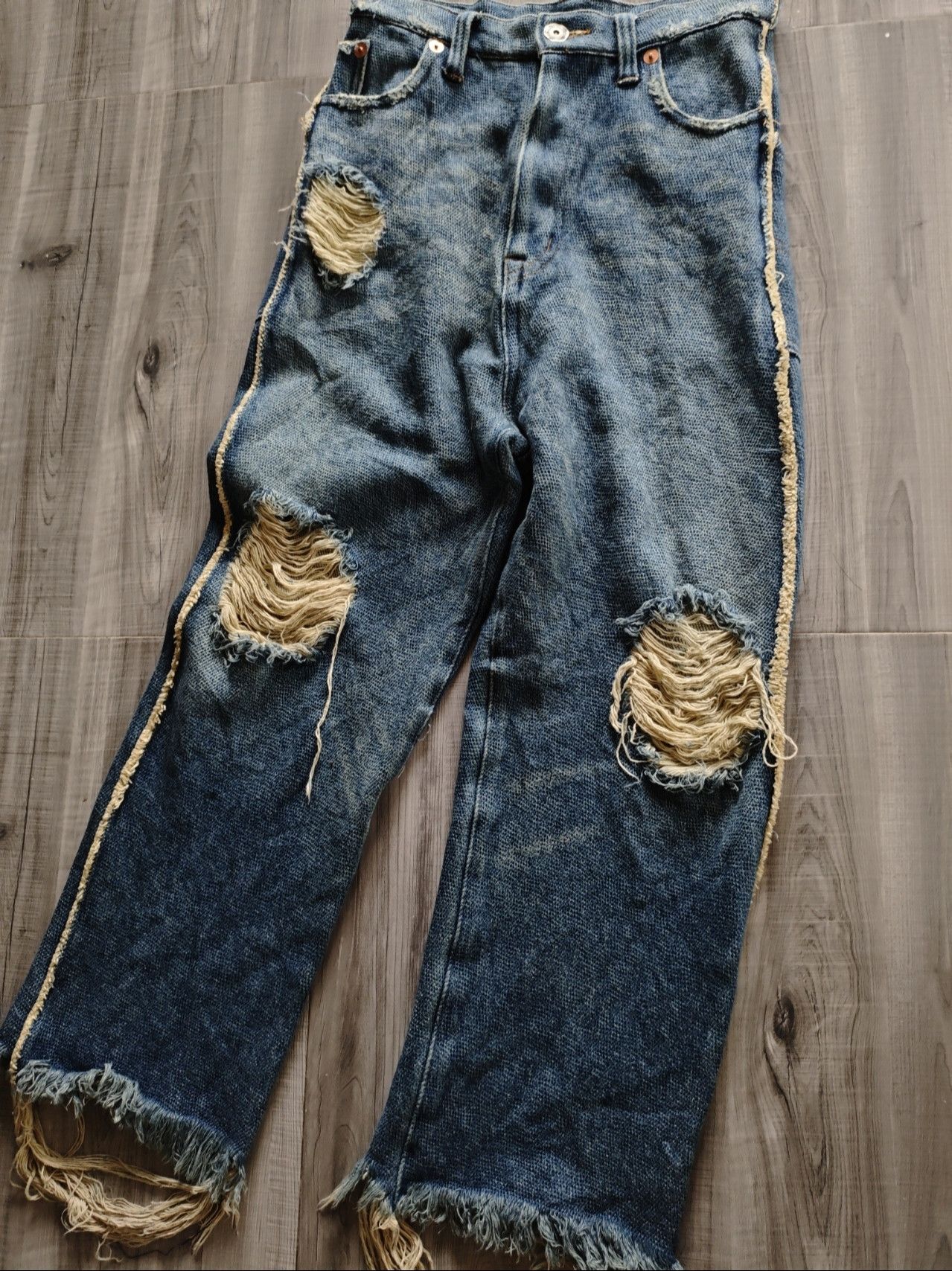 Doublet Doublet X1.5 resize 150% Baggy pants Size 34" / US 12 / IT 48 - 3 Thumbnail