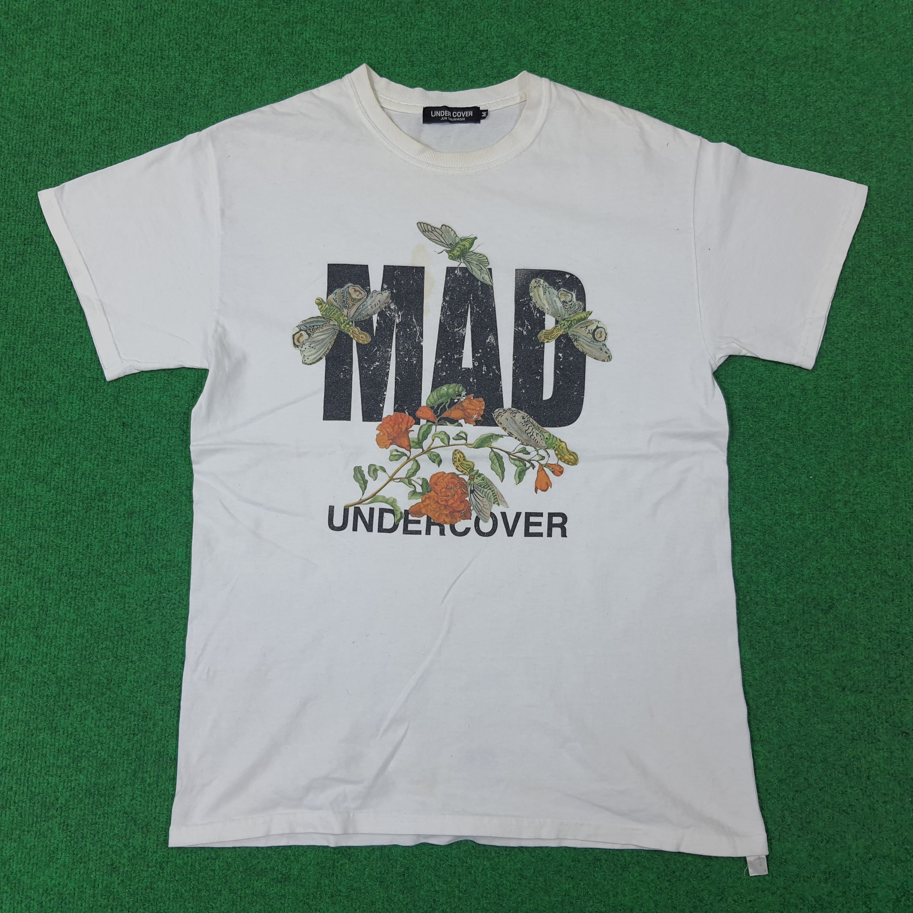 Japanese Brand × Undercover × Vintage Vintage UNDERCOVER Japanese Streetwear Brand Tshirt C219N63 Size US M / EU 48-50 / 2 - 1 Thumbnail