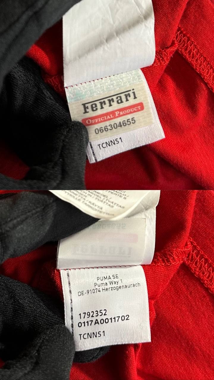 Ferrari × Puma Puma Santander Scuderia Ferrari Polo T-Shirt Shell Racing F1 Size US XXL / EU 58 / 5 - 10 Thumbnail