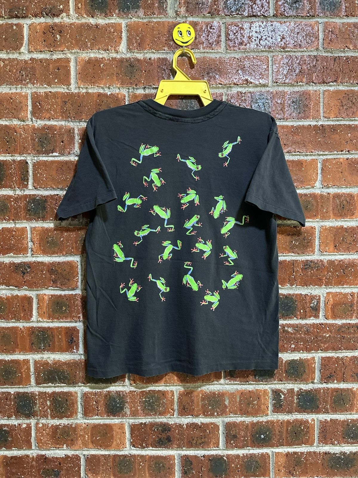 Vintage Vintage Dan Gilbert Frog Faded Tee Size US M / EU 48-50 / 2 - 7 Thumbnail