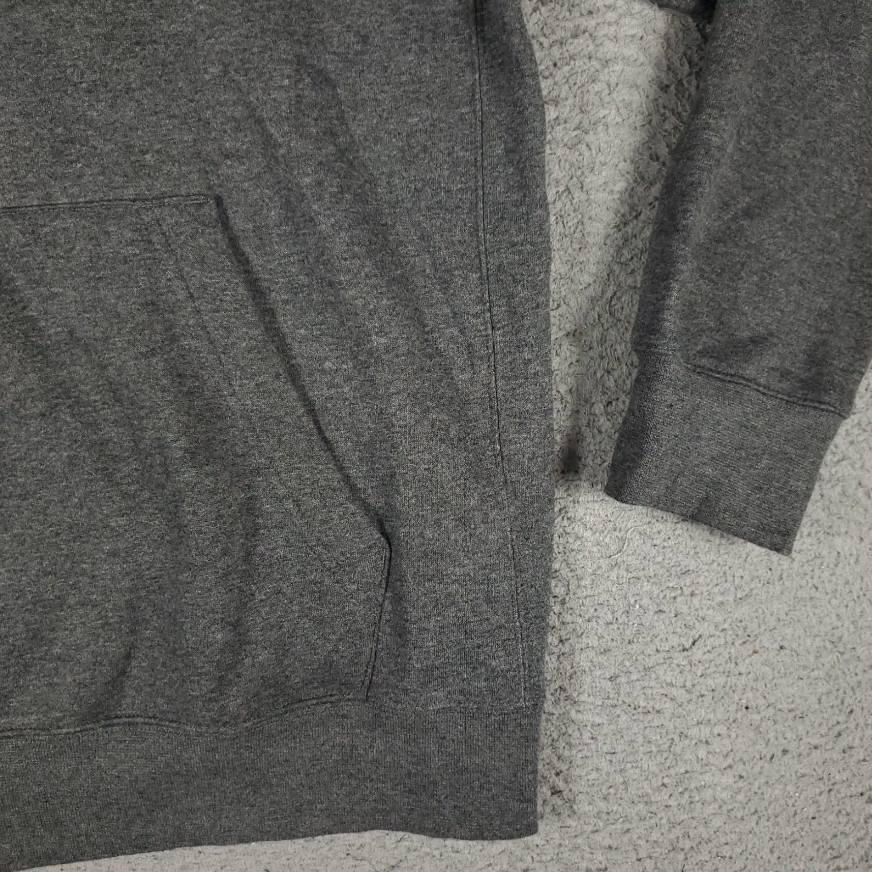 Nike Nike Hoodie Mens Large Gray Swoosh Dri Fit Pullover Sweatshirt Size US L / EU 52-54 / 3 - 4 Thumbnail